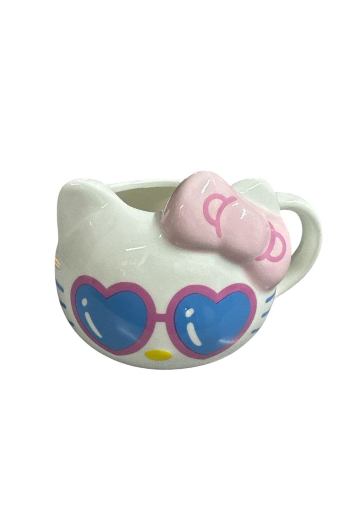 NETAVANTAJ Hello Kitty Kupa Bardak Pembe Tokalı