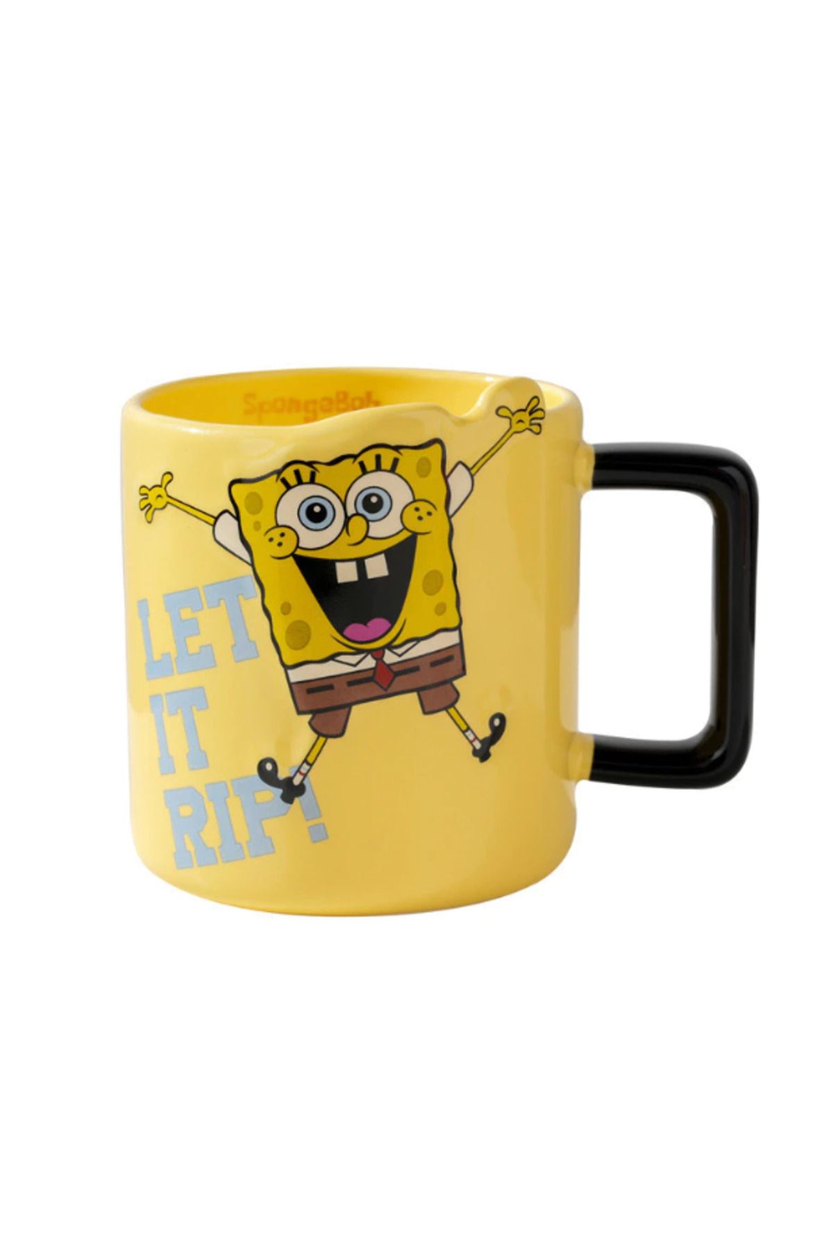 NETAVANTAJ Sponge Bob Sponge Bob Özel Tasarım Kupa Bardak