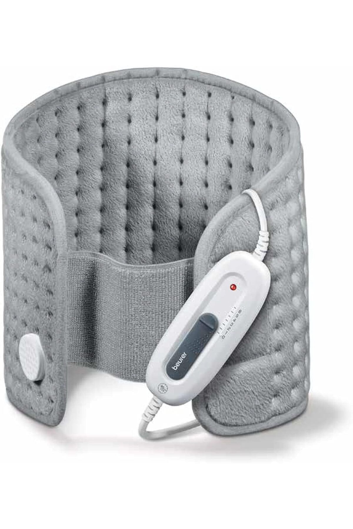 Beurer-UHP49 Heating Pad for Back Pain Relief, 6 Heat Settings, Soft Microplush, Machine Washable Fa 1