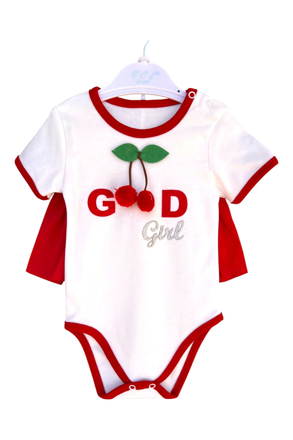 GMG Baby EtekveZıbın2liTakımGoodGirlBeyaz