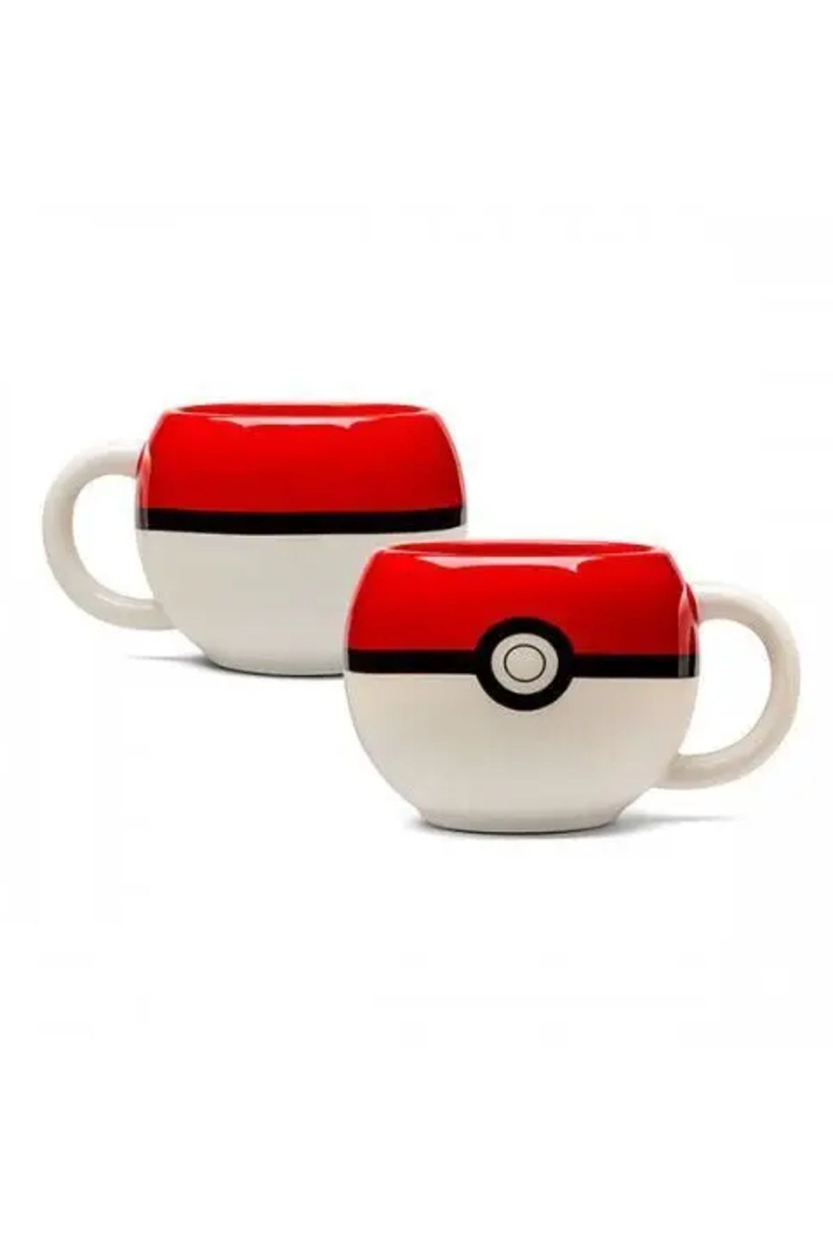 NETAVANTAJ Pokemon Poke Topu Tasarım Kupa Bardak
