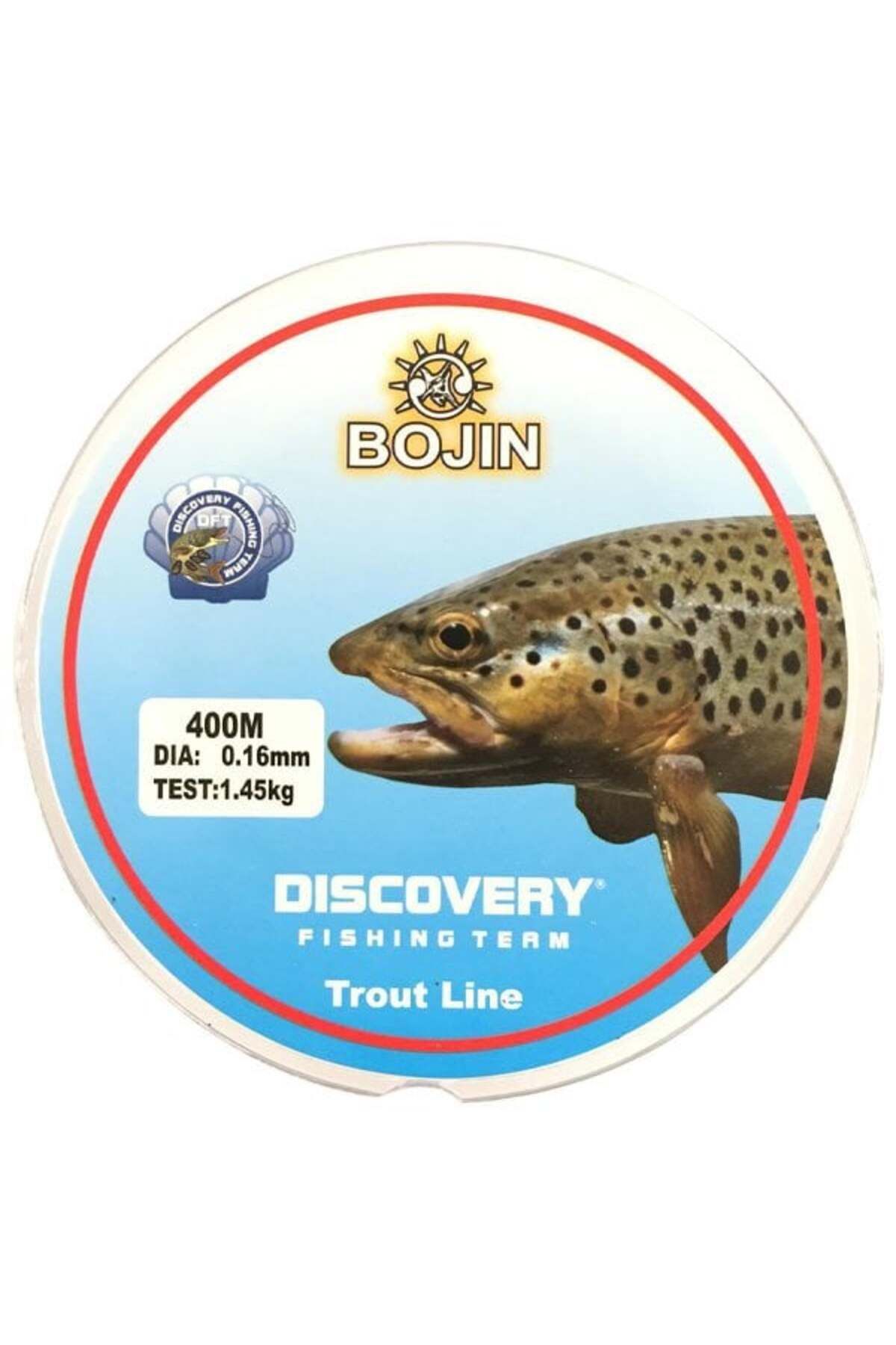 DFT Bojin 0.16MM Şeffaf Alabalık Misinası 400MT