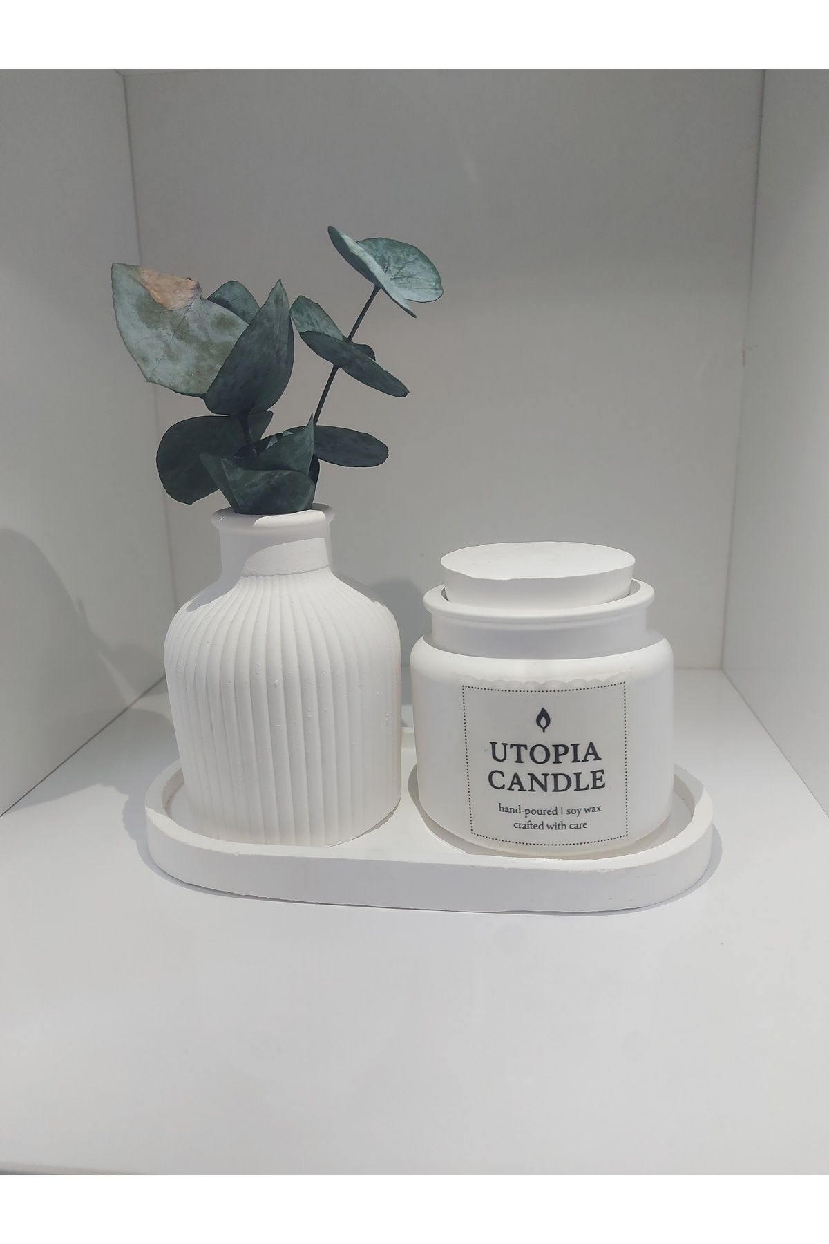 shop Utopıa mum lu dekoratif set