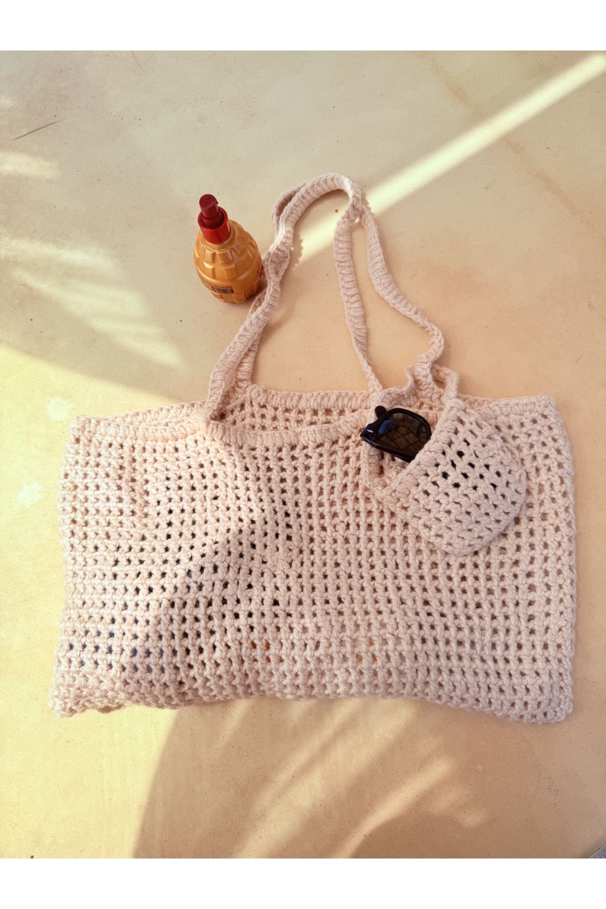 PIRILTISHOP cep detaylı ördü çanta