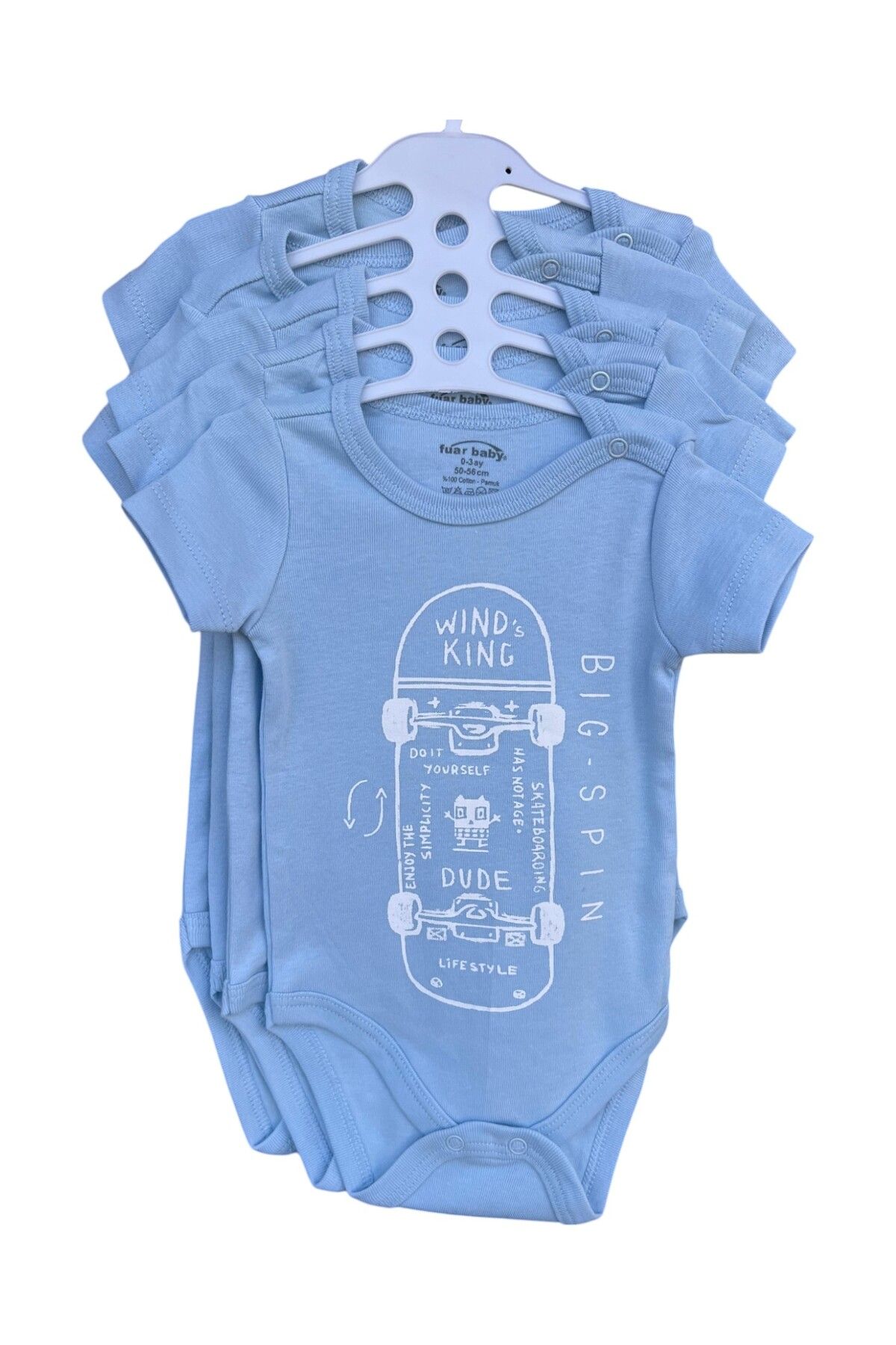 GMG Baby ZıbınBigSpinSkateboardMavi