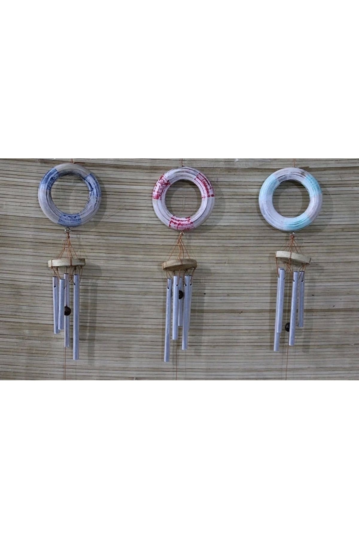 shopwave Üstü Ahşap Metal Çan No:6