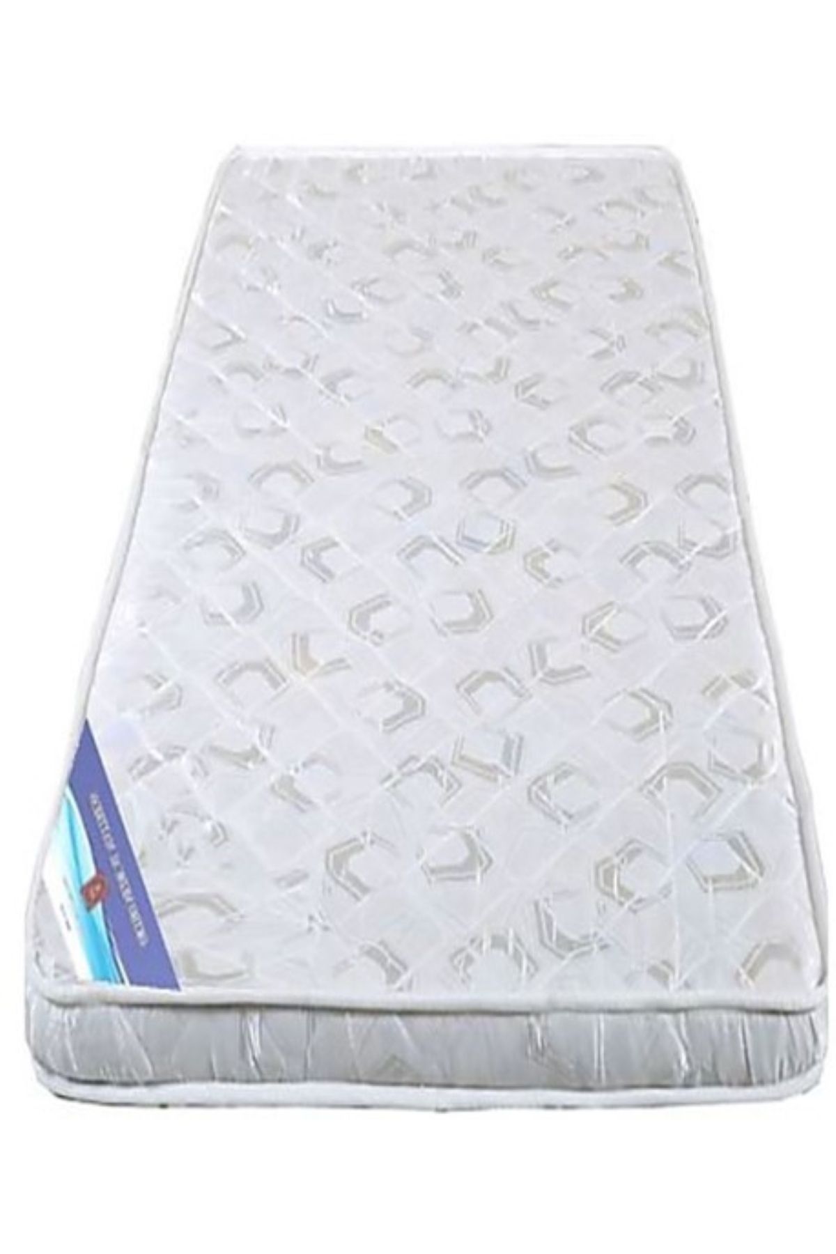 AWF AL WADI FURNITURE-Sleep EZ Single Size Medical Mattress With Polyester Compressed Pillow Reverse use option 90X190x8cm 3