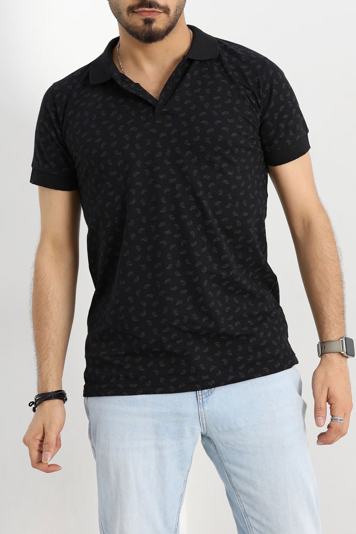 Minoria store Desenli Erkek Tişört