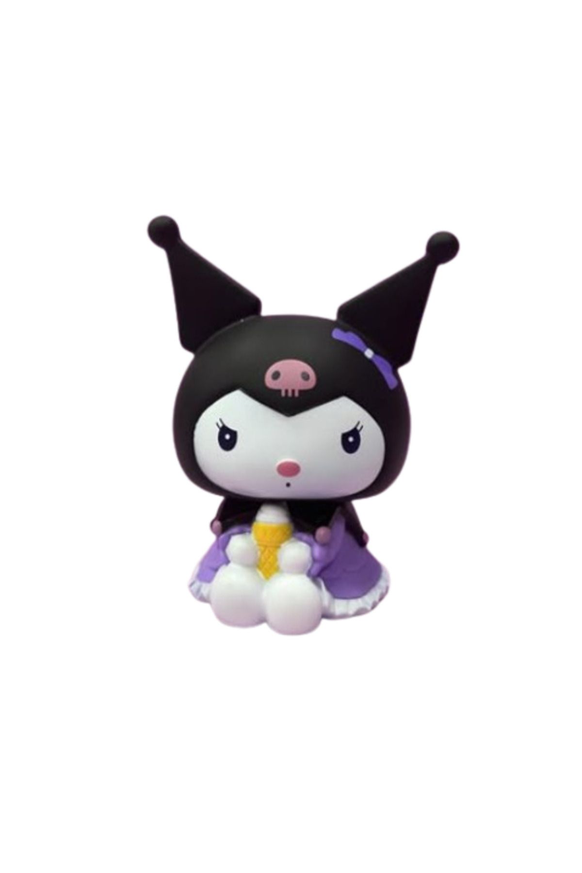 NETAVANTAJ Kawaii Kuromi Plastik Kumbara
