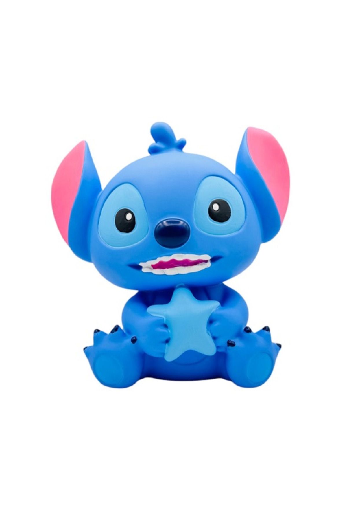 NETAVANTAJ Sevimli Stitch Plastik Kumbara