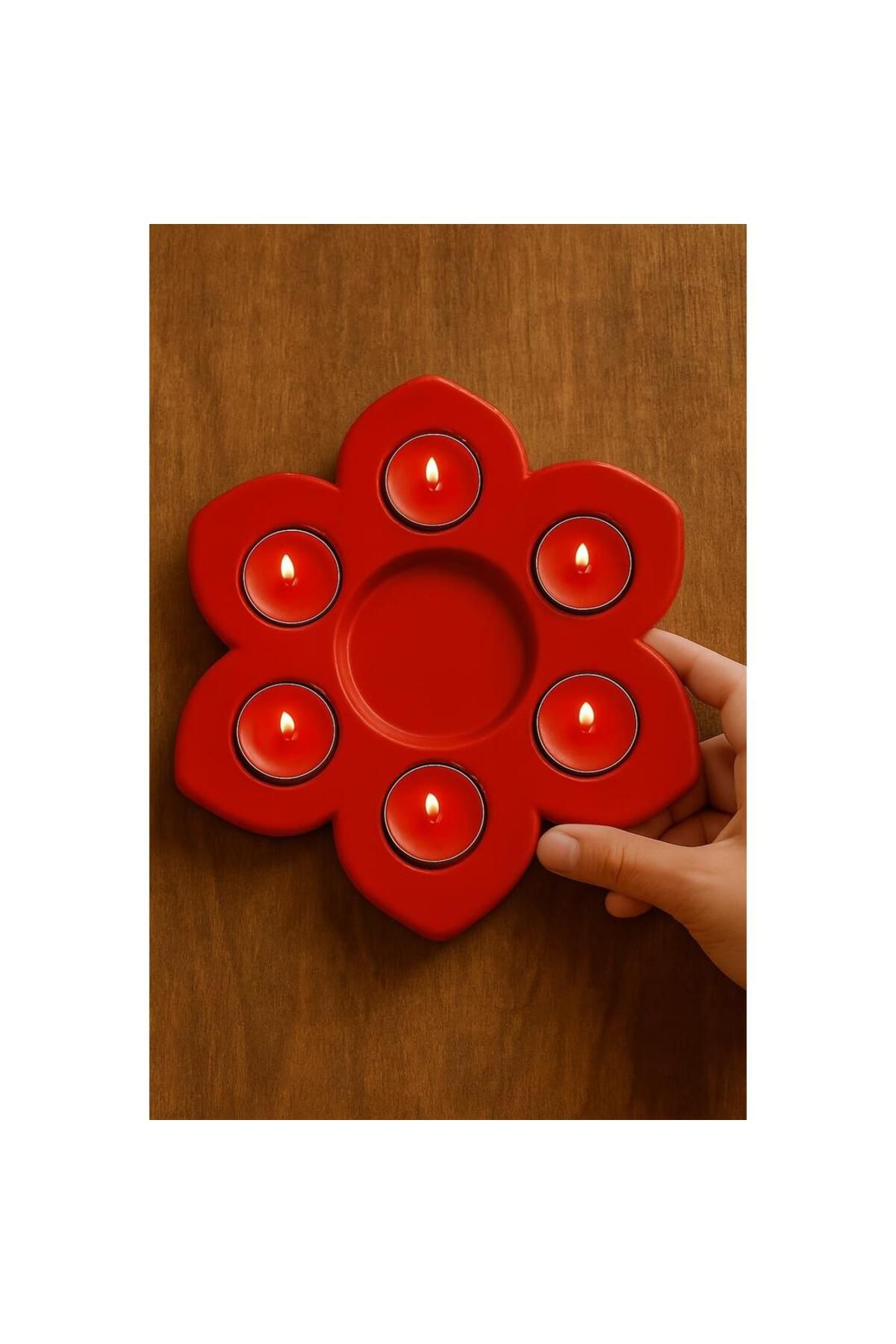candlerock Lotus Işığı - Dekoratif Tealight Mumluk