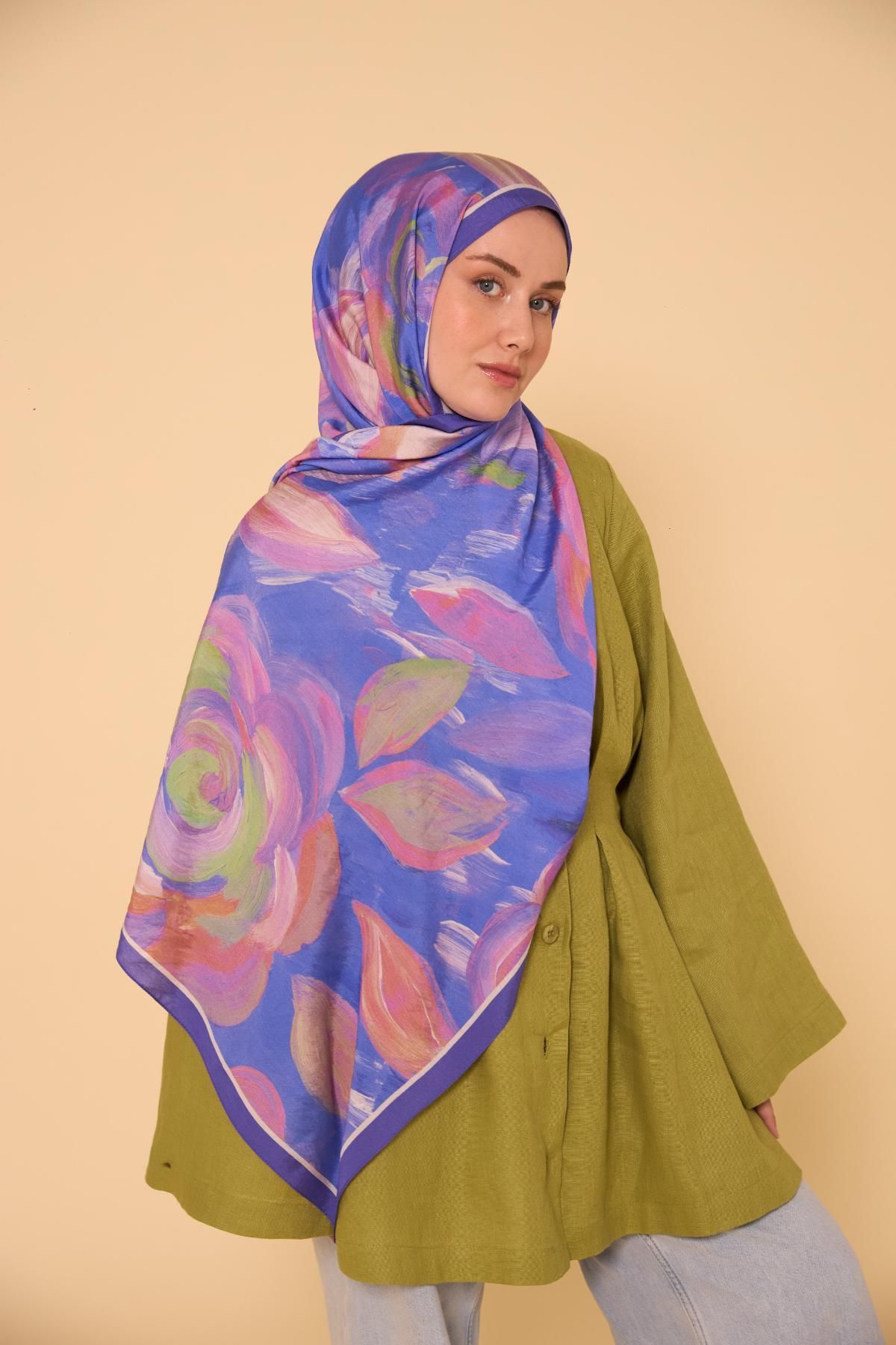 Silk Home SİLK HOME MAYDA ŞAL 81007-23