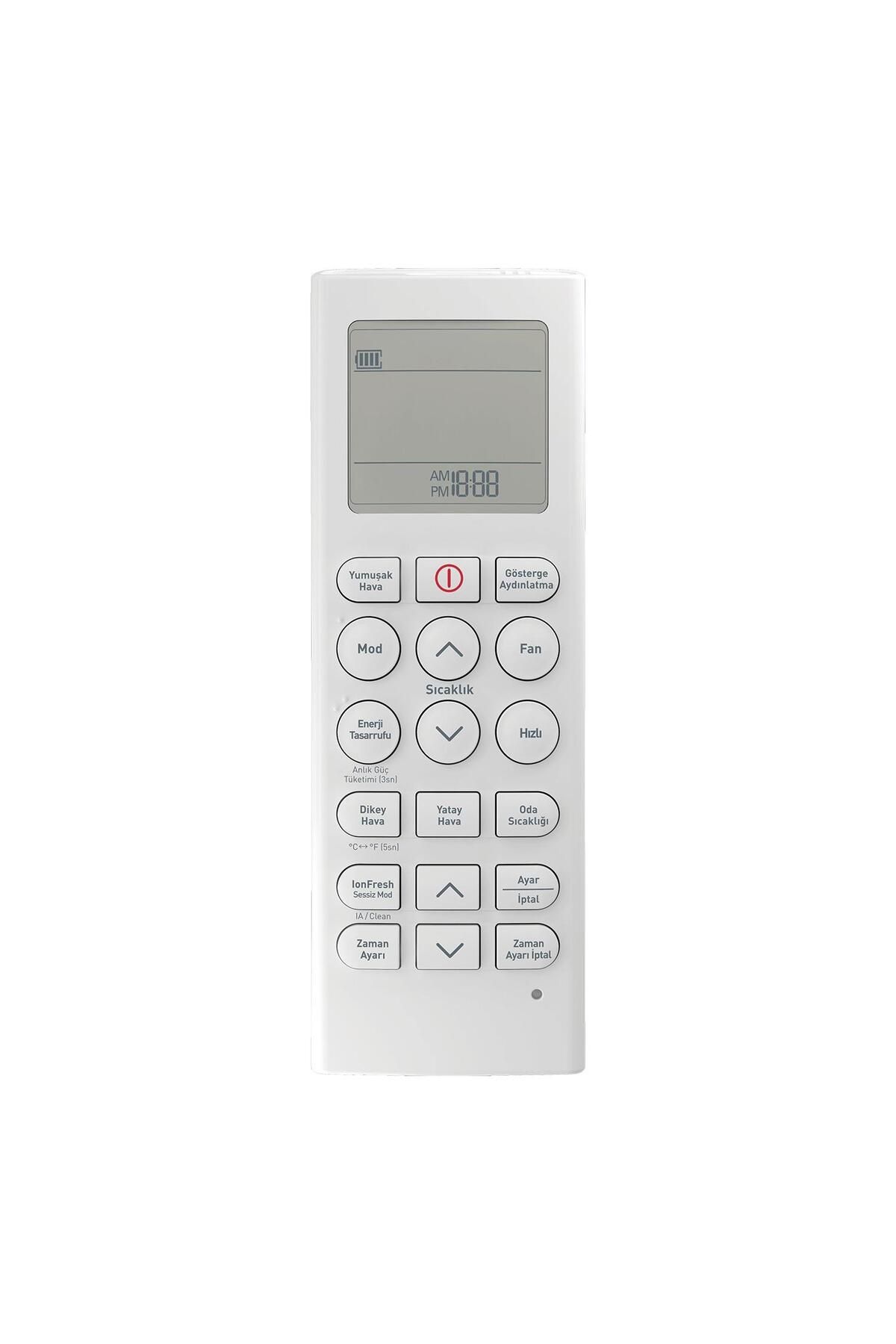 LG İnverter Klima Kumandası