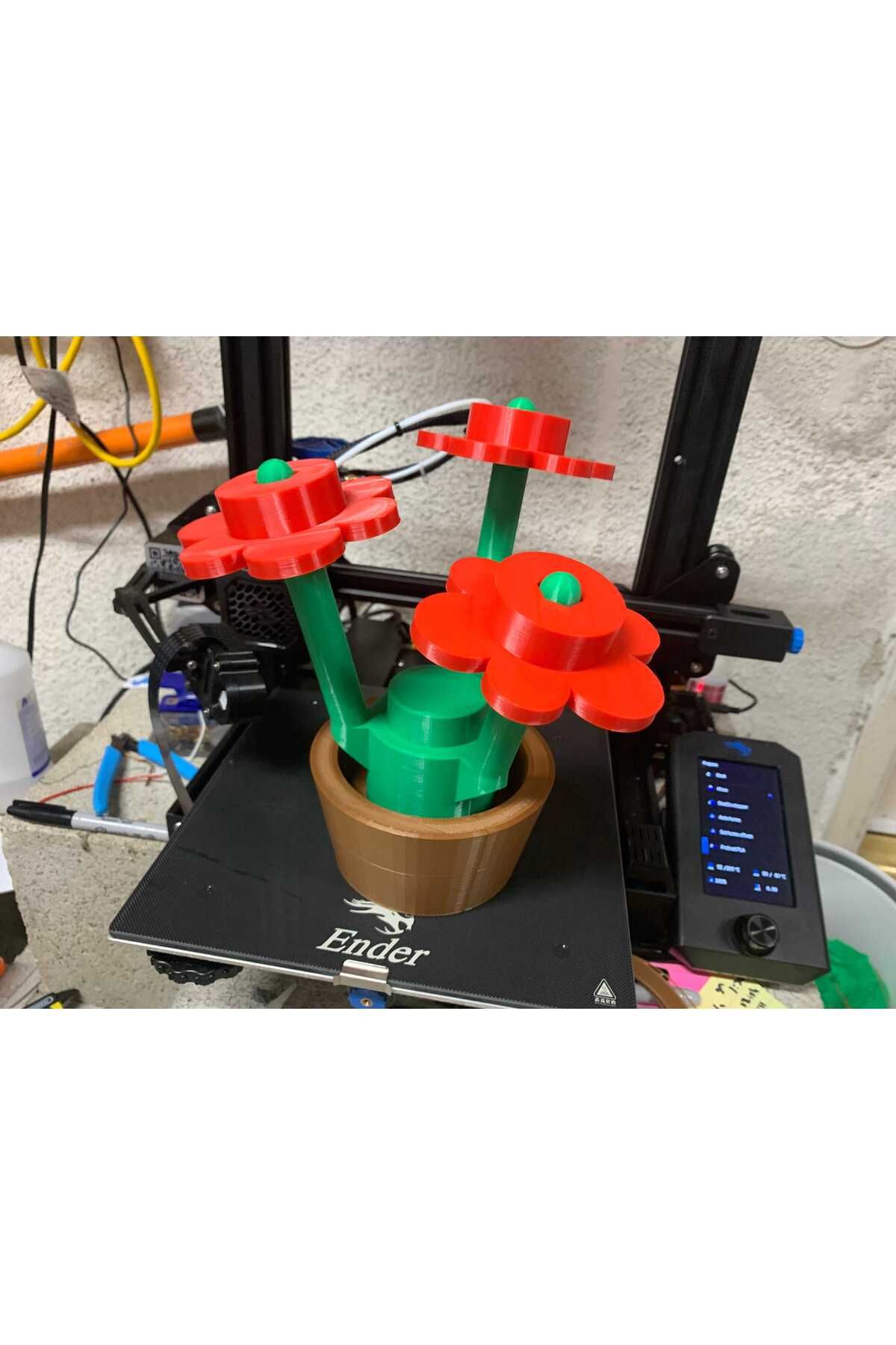 Vision Craft Büyük tuğla çiçek için tencere
