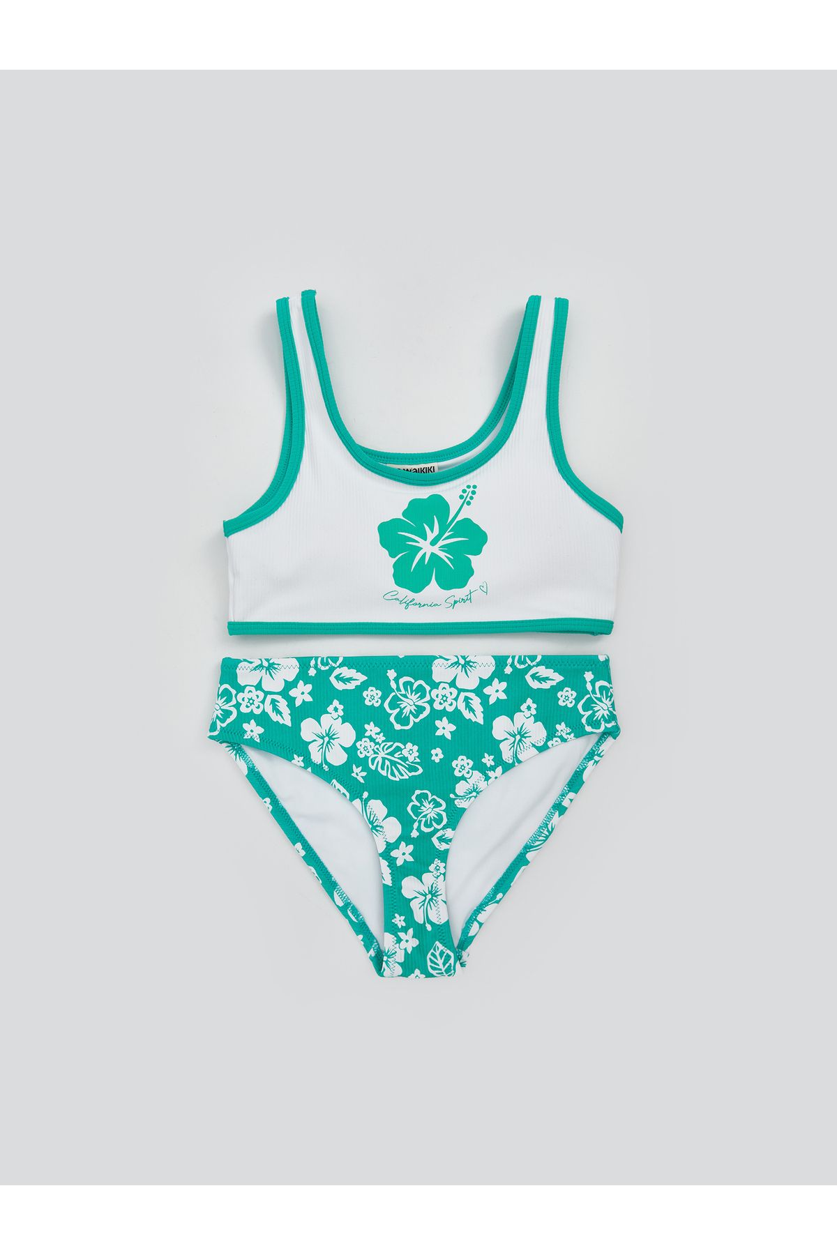 LC Waikiki Hızlı Kuruyan UV Korumalı Kız Çocuk Bikini
