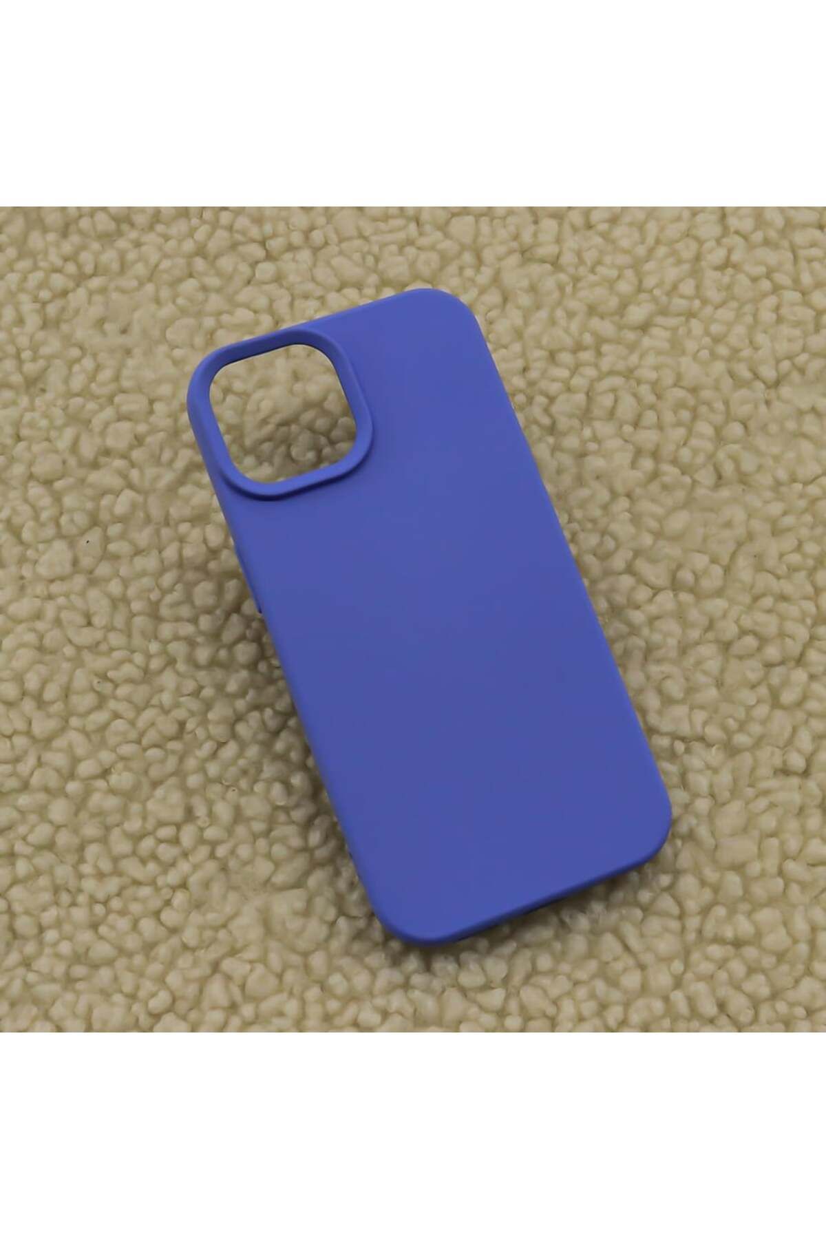 Case&Case iPhone 14 Pro Uyumlu Renk Uyumlu Düz Baskısız Lansman Kılıf