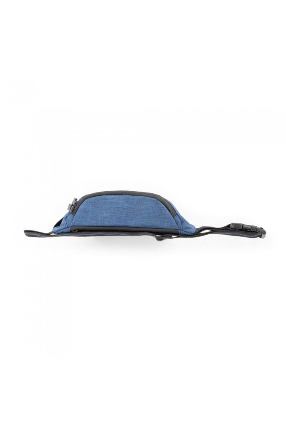 dalimag-300D bag, with zipper and inner elastic mesh pocket and back pocket, blue 2