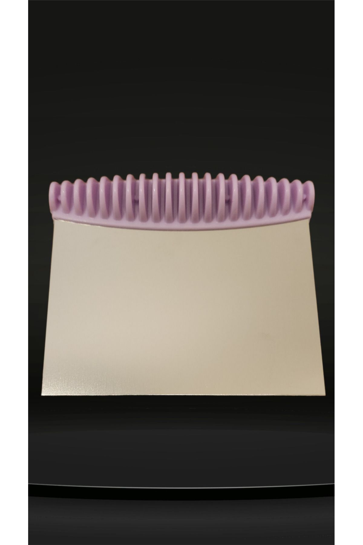 Uçar Desen Saplı Hamur Kazıyıcı Spatula 12cm