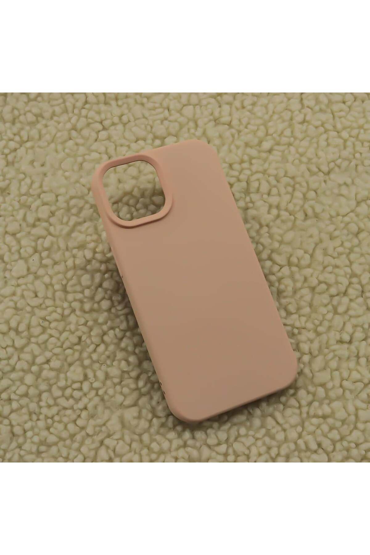 Case&Case iPhone 13 Pro Max Uyumlu Renk Uyumlu Düz Baskısız Lansman Kılıf