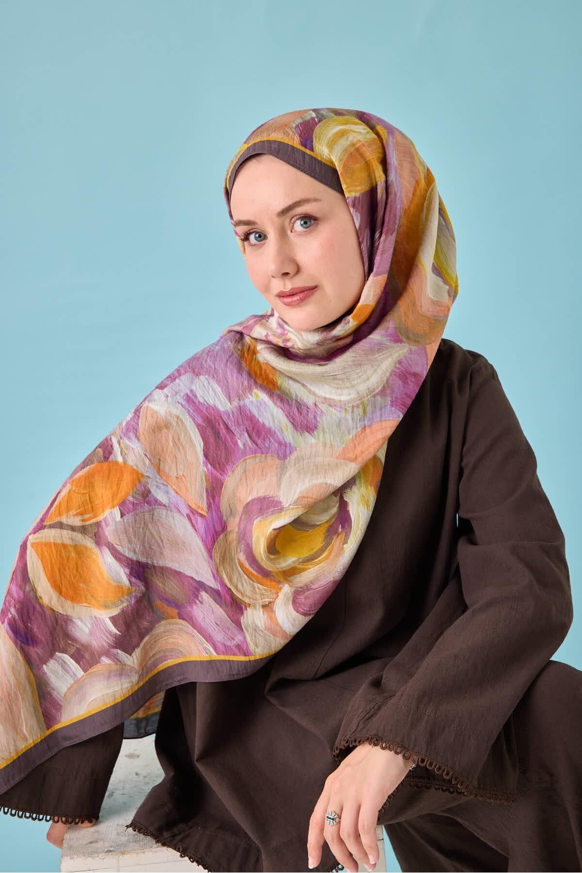 Silk Home SİLK HOME MAYDA ŞAL 81007-02