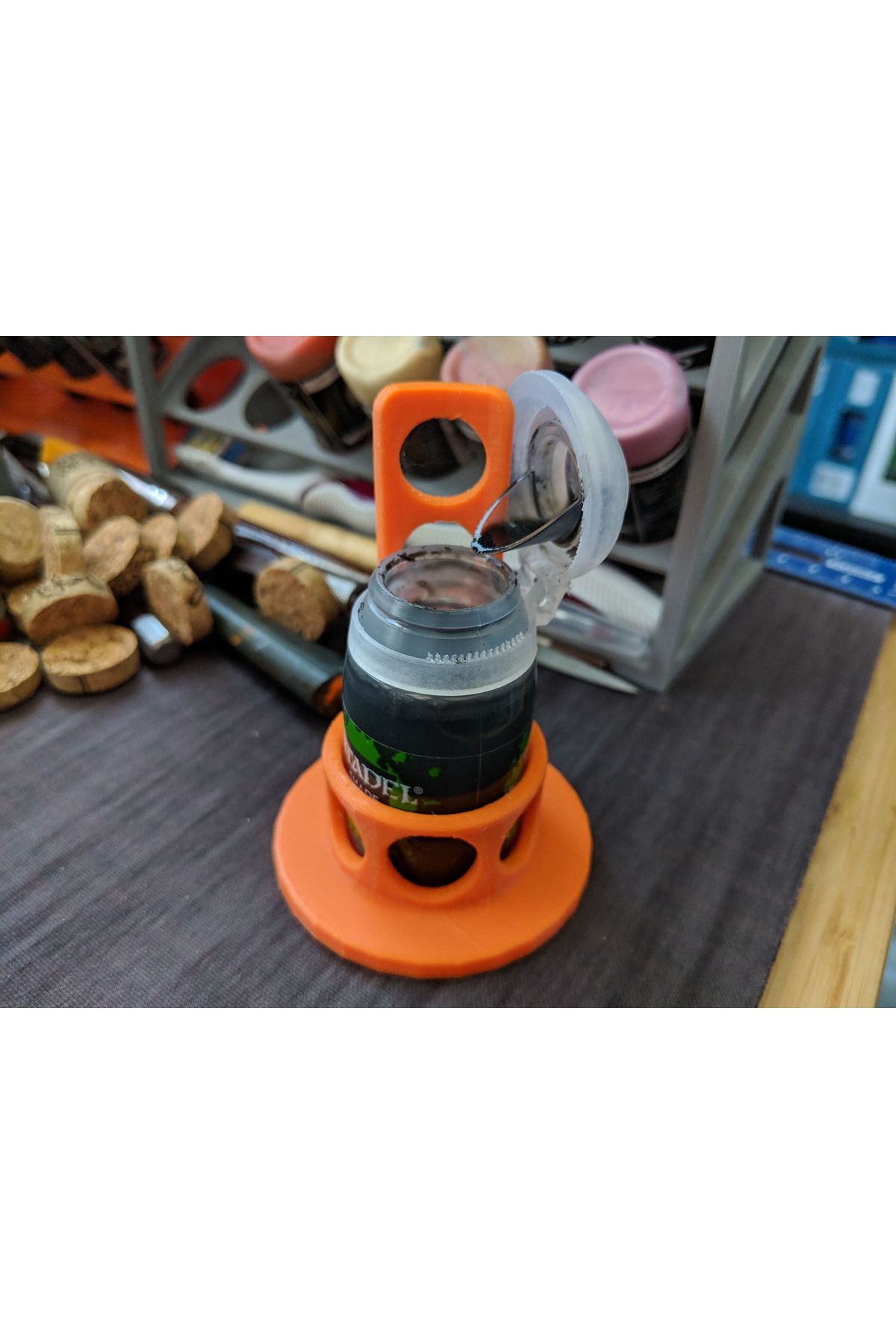 Vision Craft Minimal kale boya potu tutucu
