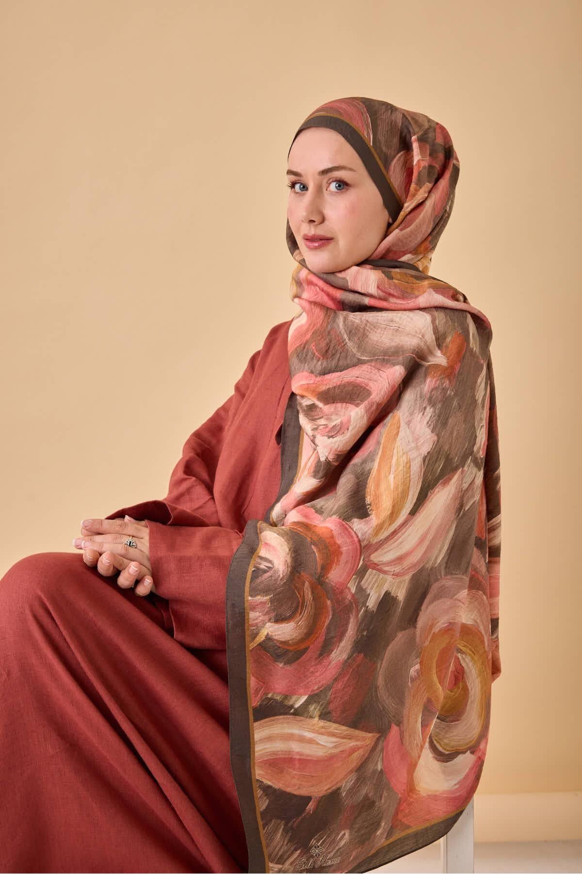 Silk Home SİLK HOME MAYDA ŞAL 81007-04