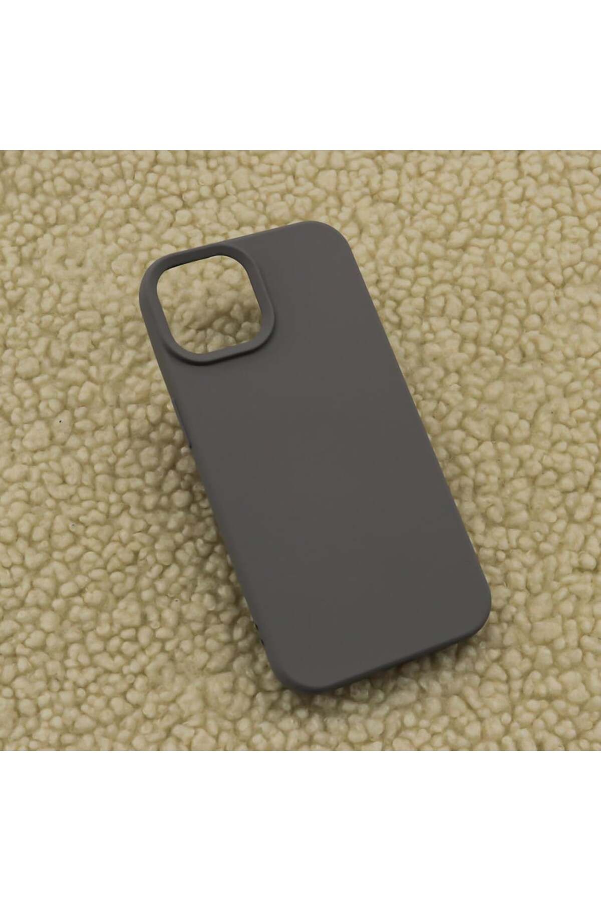 Case&Case iPhone 11 Uyumlu Renk Uyumlu Düz Baskısız Lansman Kılıf