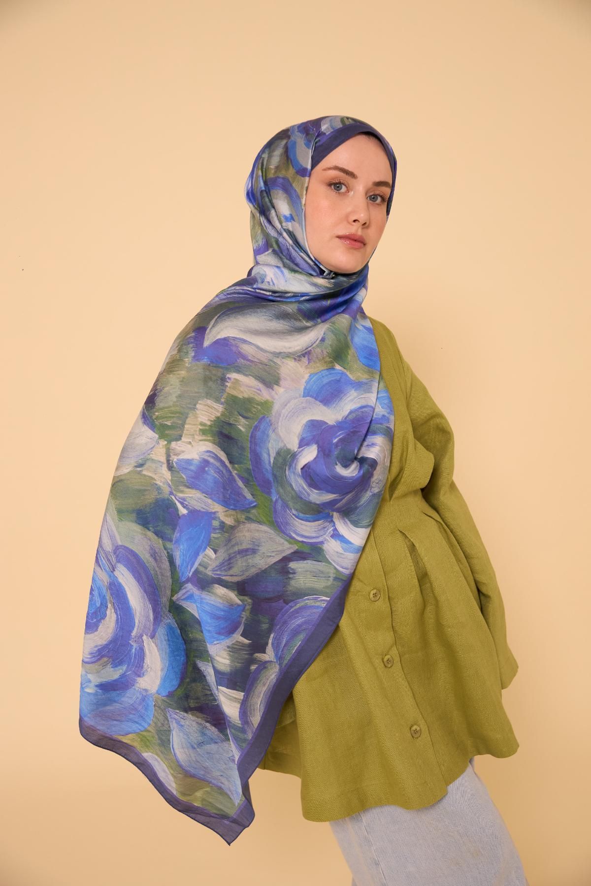 Silk Home SİLK HOME MAYDA ŞAL 81007-22