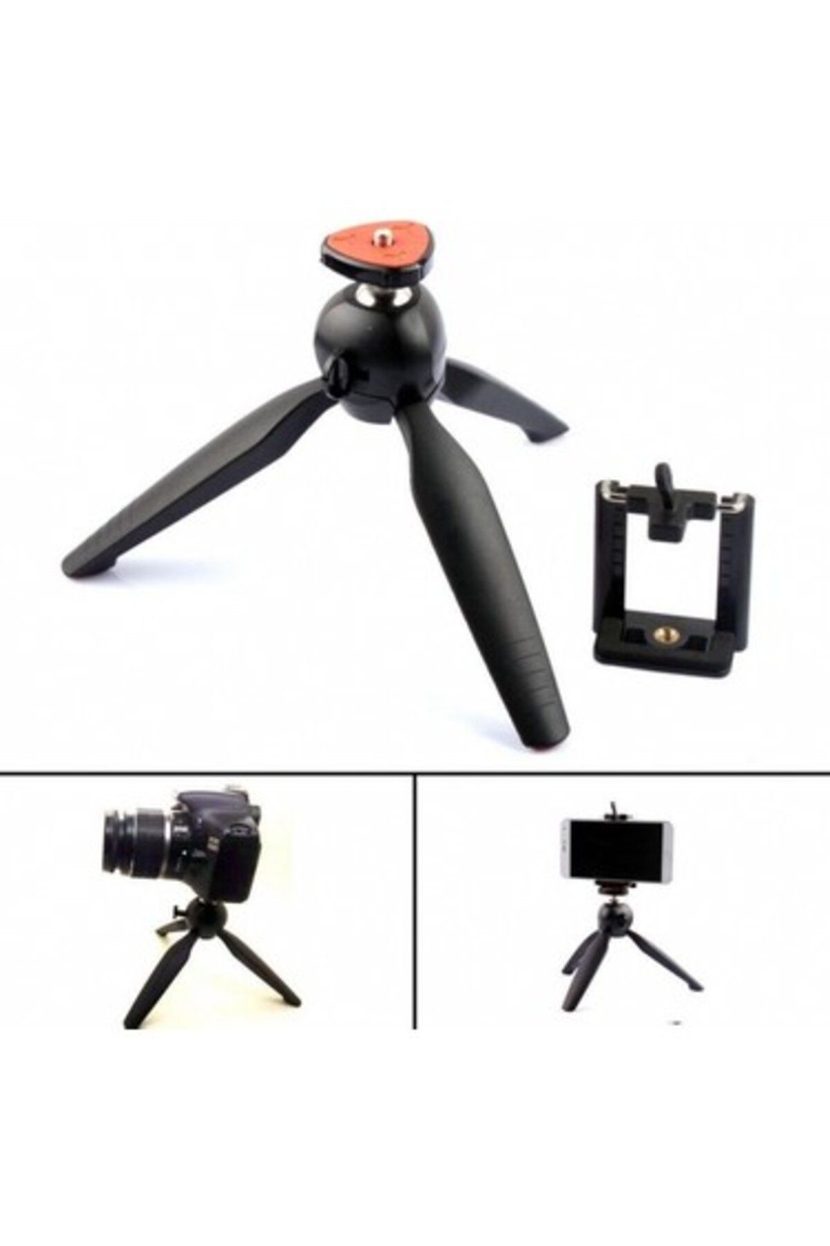 Skygo Cep Telefonu Kamera Fotoğraf Makinesi Tripodu Tripod Ayağı