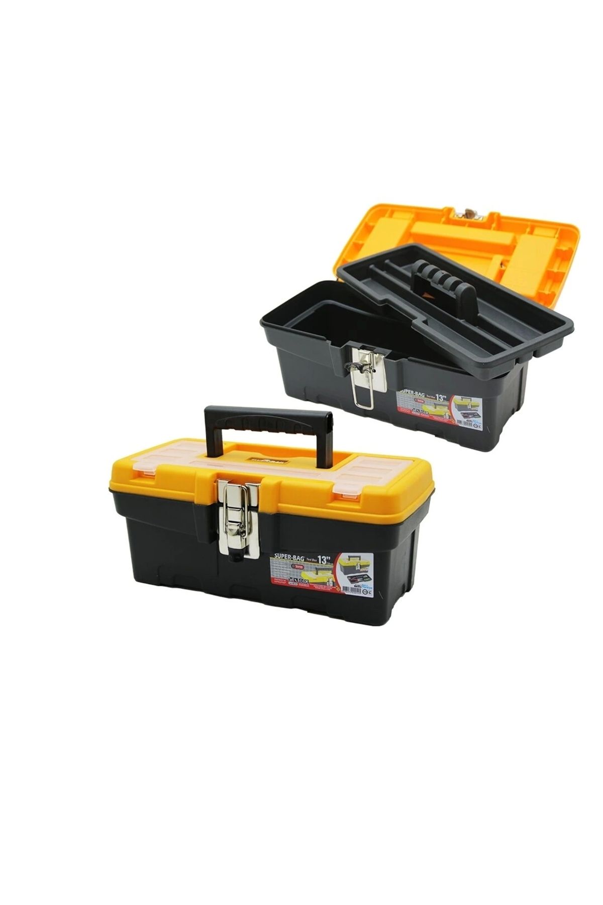 shopwave 13LÜK METTALOCK SERİES METAL KİLİTLİ TAKIM ÇANTASI (5047)