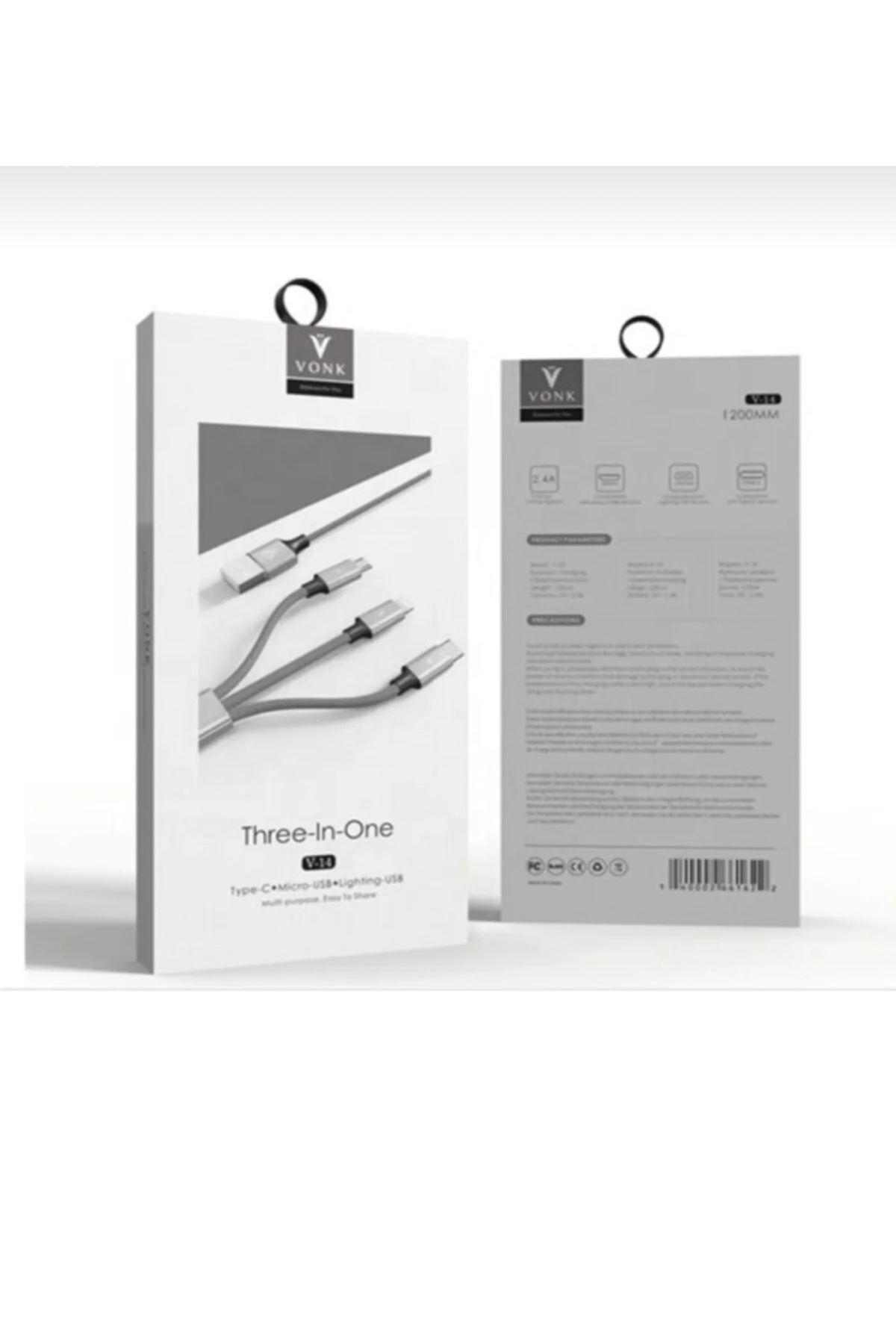 Store VONK ÇOKLU ŞARJ GİRİŞİ 3/1 TURBO USB