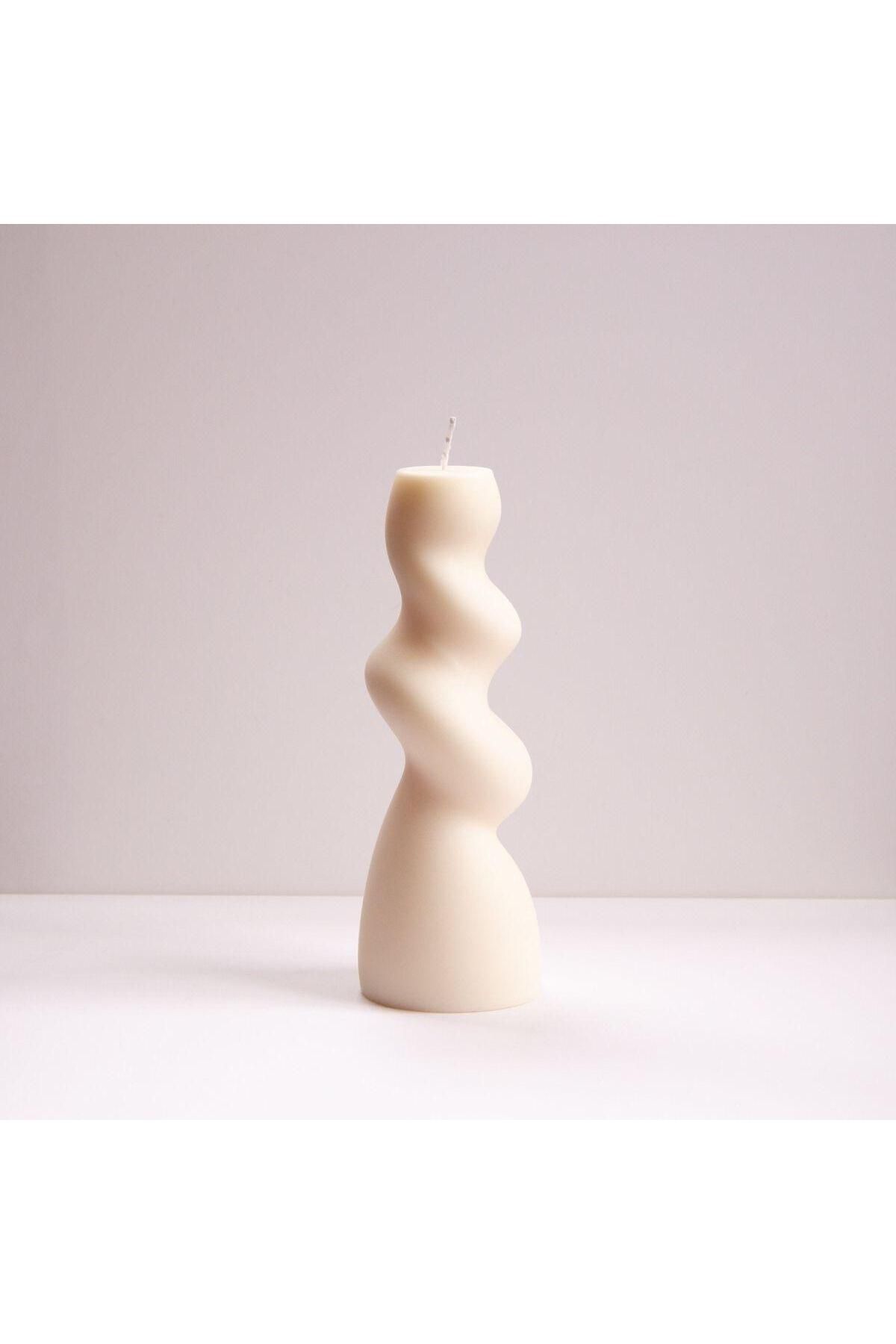 SCA CANDLE Dekoratif Mum Eğlim Mum Tekli