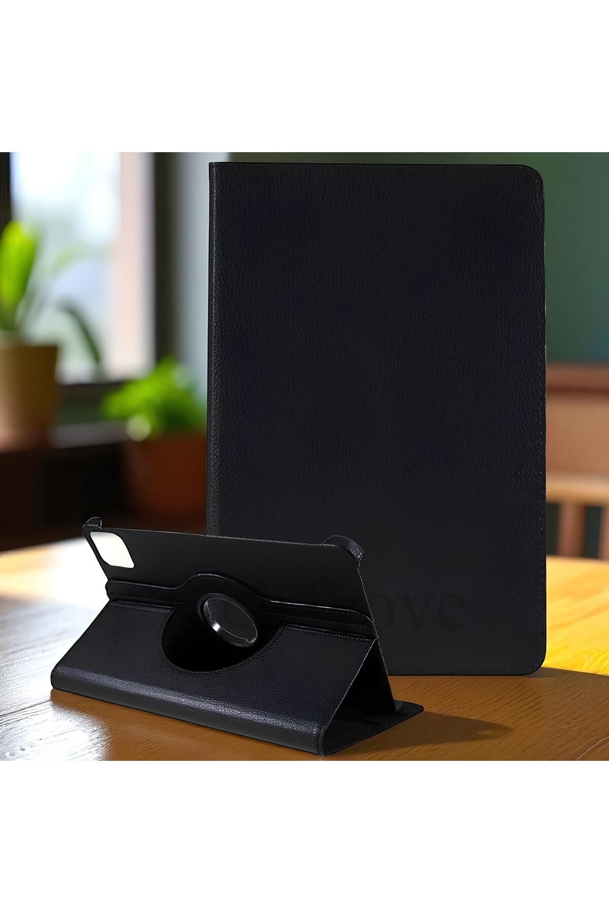 TechTrove Xiaomi Pad 6 Kılıf 360 Dönebilen Standlı Pu Deri Kılıf