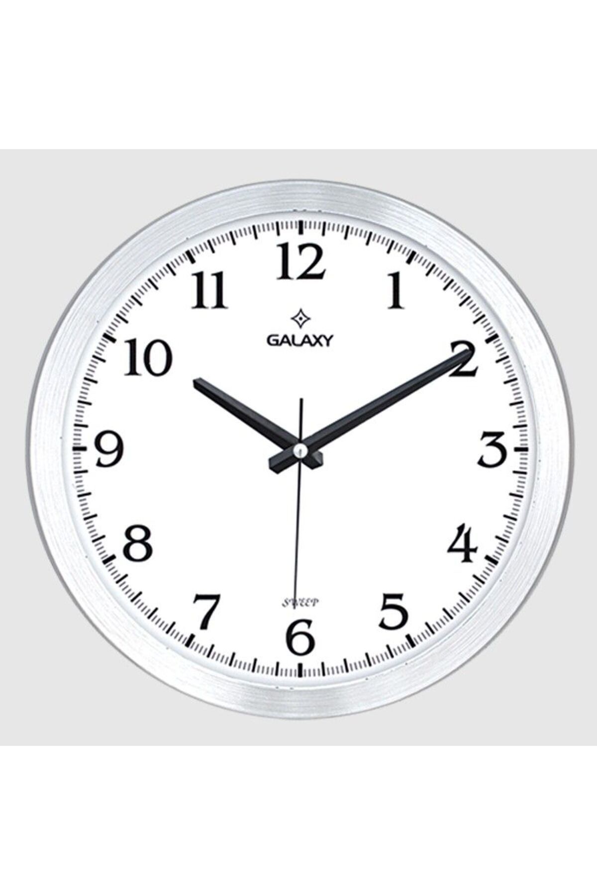 Fixport Galaxy M-216-2 Dekoratif Duvar Saati