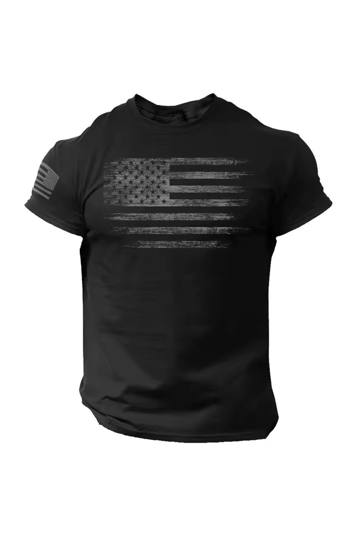 LEIVOR Amerika bayrak özel tasarım baskılı T-shirt