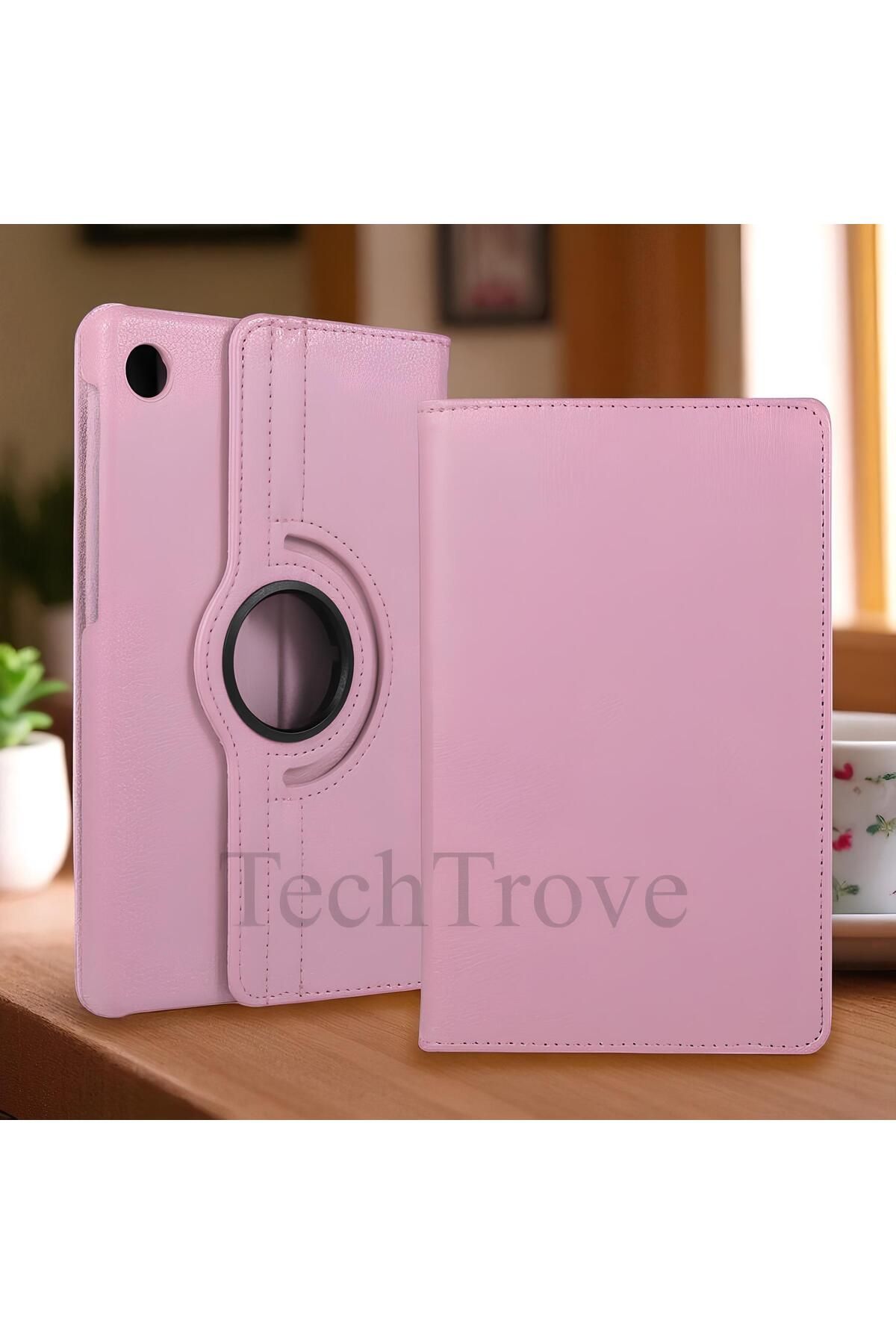 TechTrove Huawei Matepad SE 10.4 Kılıf 360 Dönebilen Standlı Pu Deri Kılıf