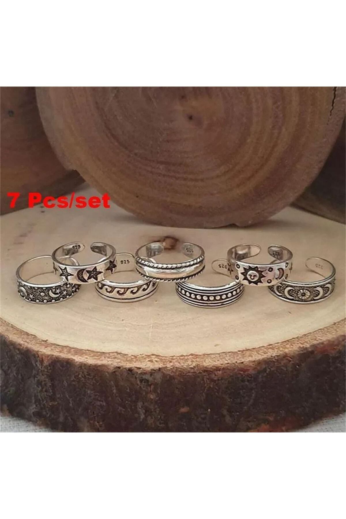 Shiklik MODA Şıklığınızı Tamamlayacak 7 Farklı Ayarlanabilir Ayak Parmağı Yüzüğü