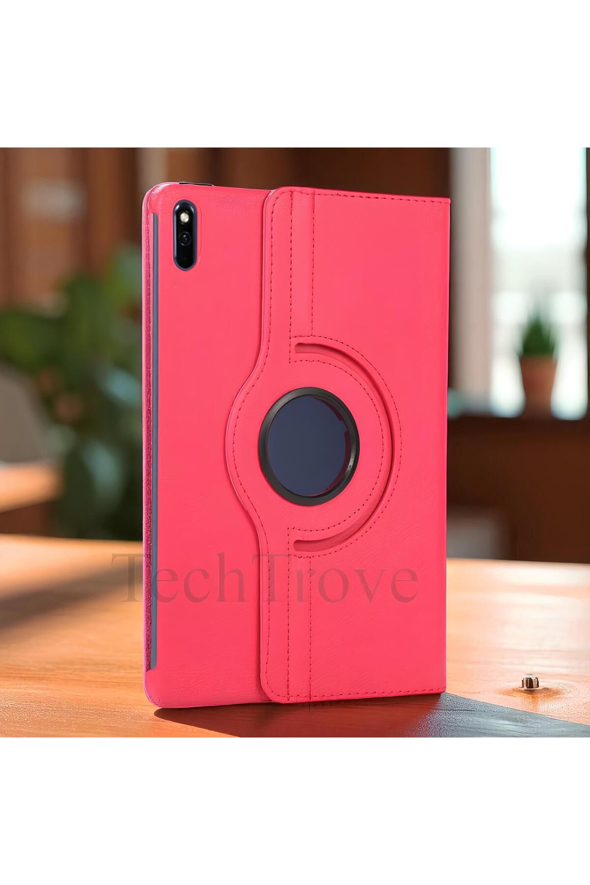 TechTrove Huawei MatePad 11 (2021) Kılıf 360 Dönebilen Standlı Pu Deri Kılıf