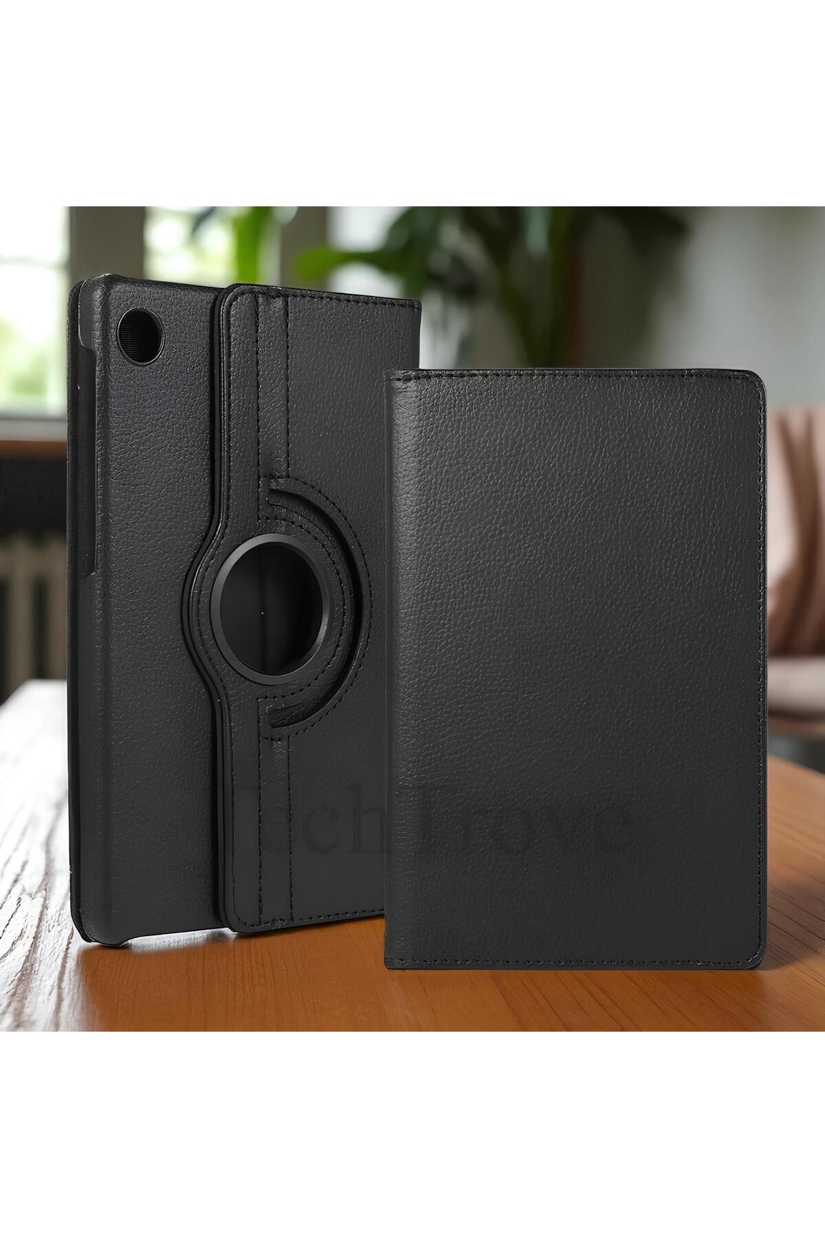 TechTrove Huawei Matepad SE 10.4 Kılıf 360 Dönebilen Standlı Pu Deri Kılıf
