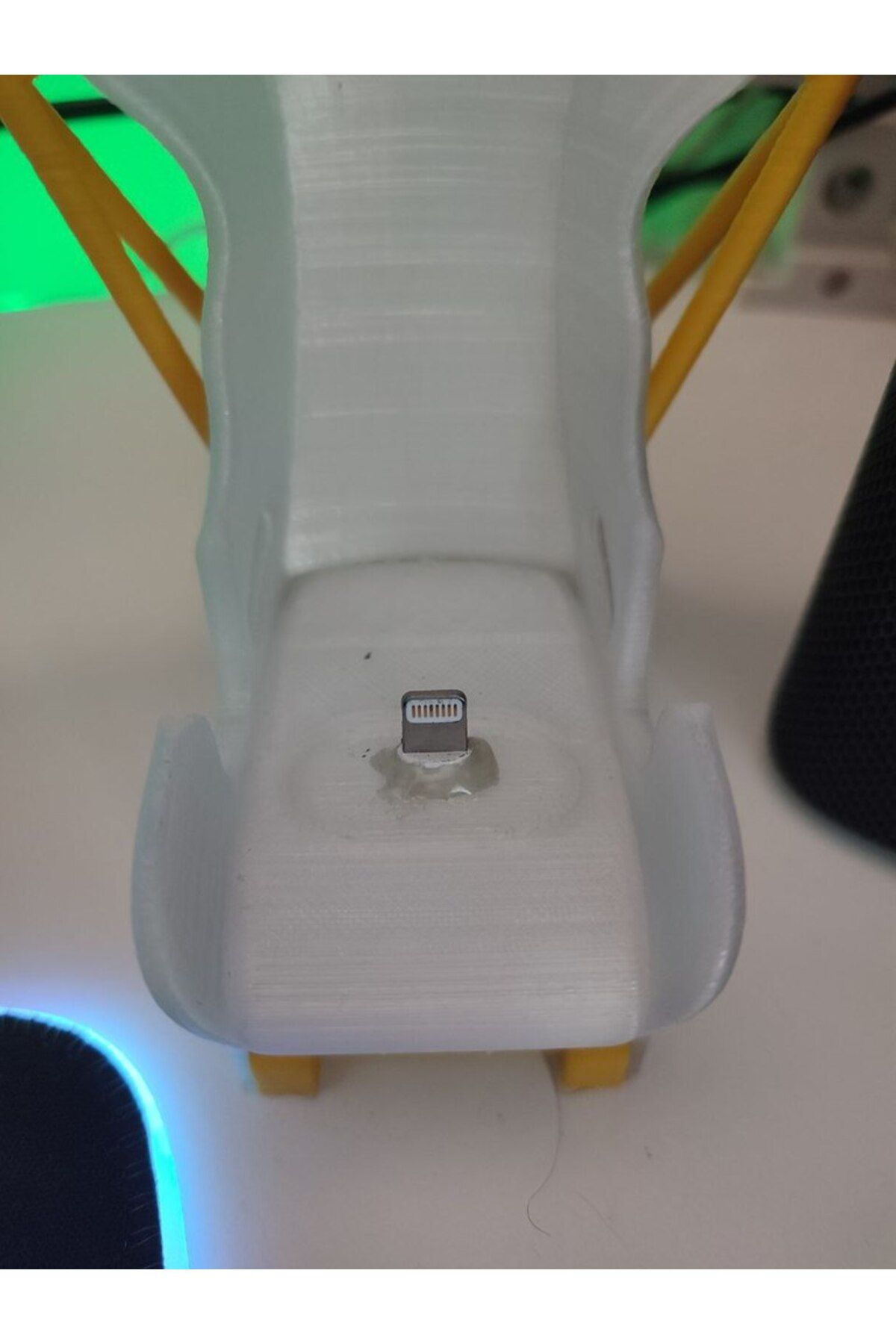 Lucest Orijinal Apple Uyumlu şarj kablosu için adaptör (Plastik Aparattır!!!)