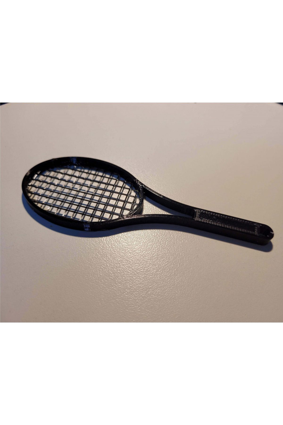 Lucest tenis raketi anahtarlık Figür (Plastik Aparattır!!!)