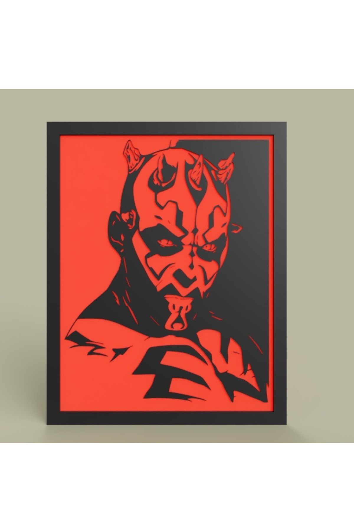 Lucest Yıldız Savaşları - Darth Maul (Plastik Aparattır!!!)