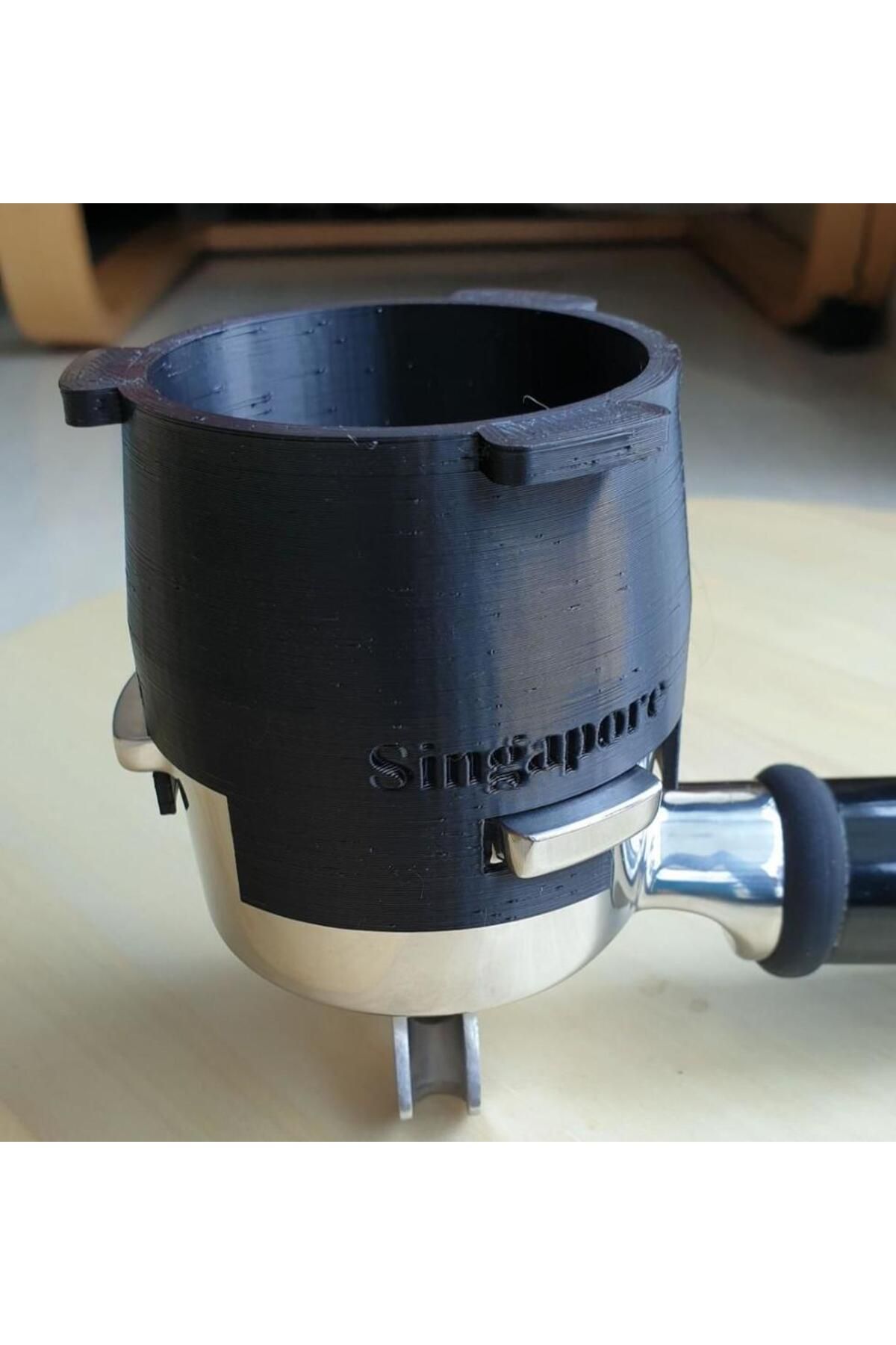 Lucest 54 mm Breville Portafilter için kahve dozlama hunisi (Plastik Aparattır!!!)