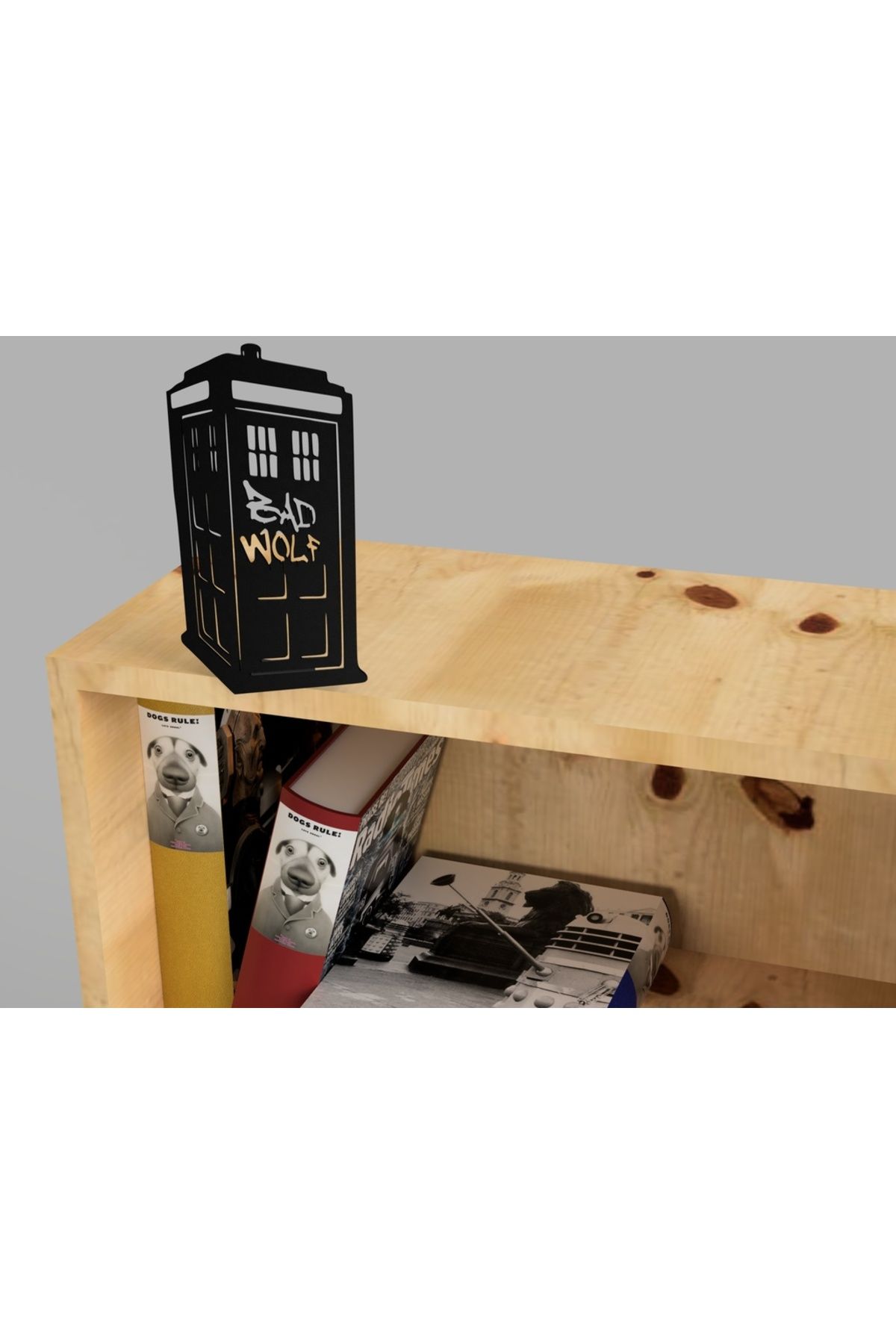 Lucest TARDIS silueti (Plastik Aparattır!!!)