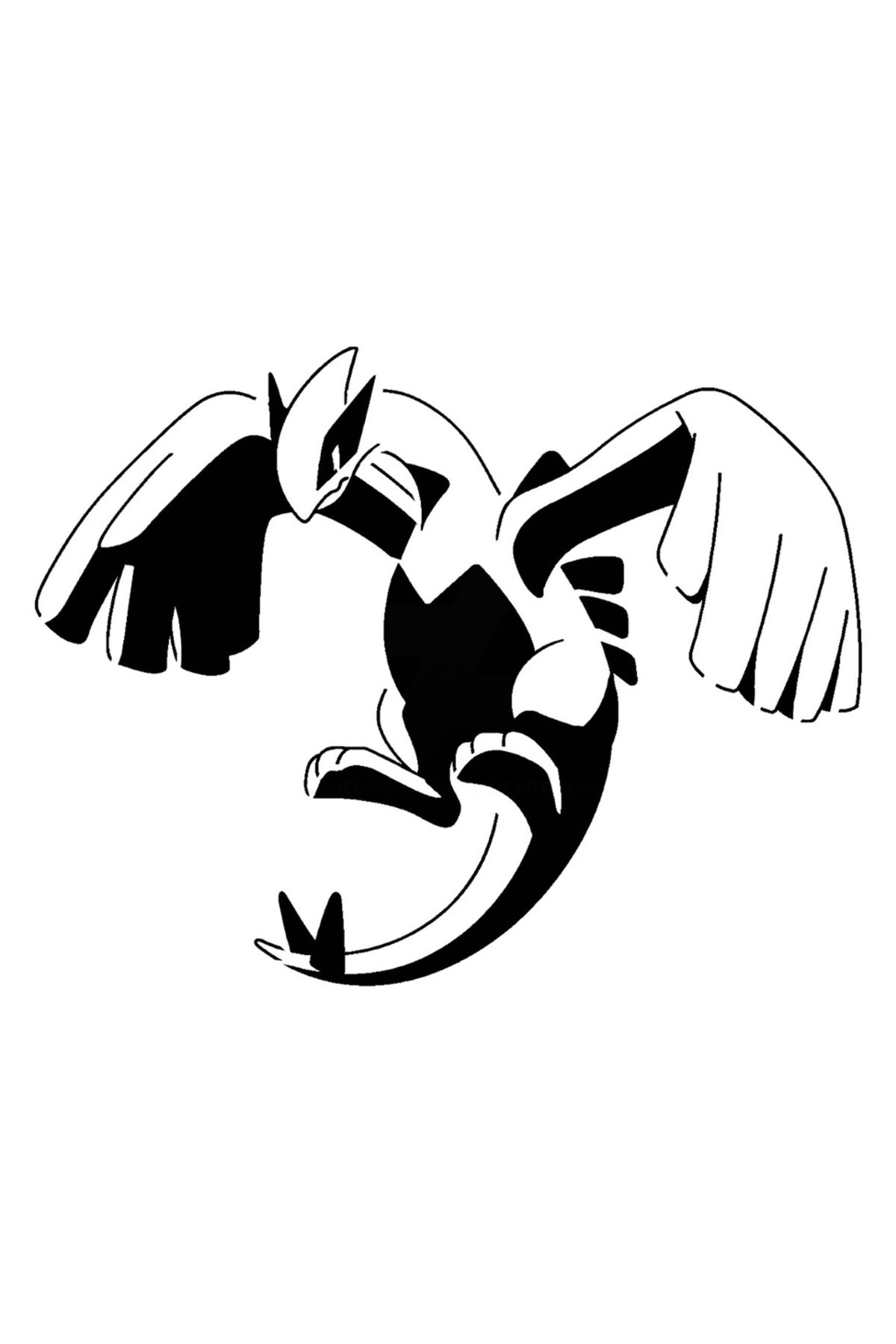 Lucest Lugia kalıbı 2 (Plastik Aparattır!!!)