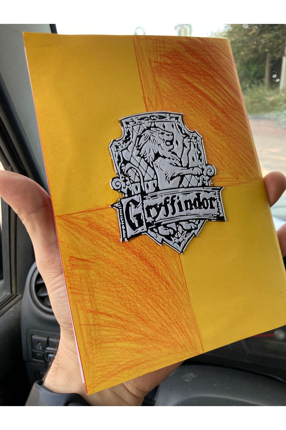 Lucest harry potter griffonor arması (Plastik Aparattır!!!)