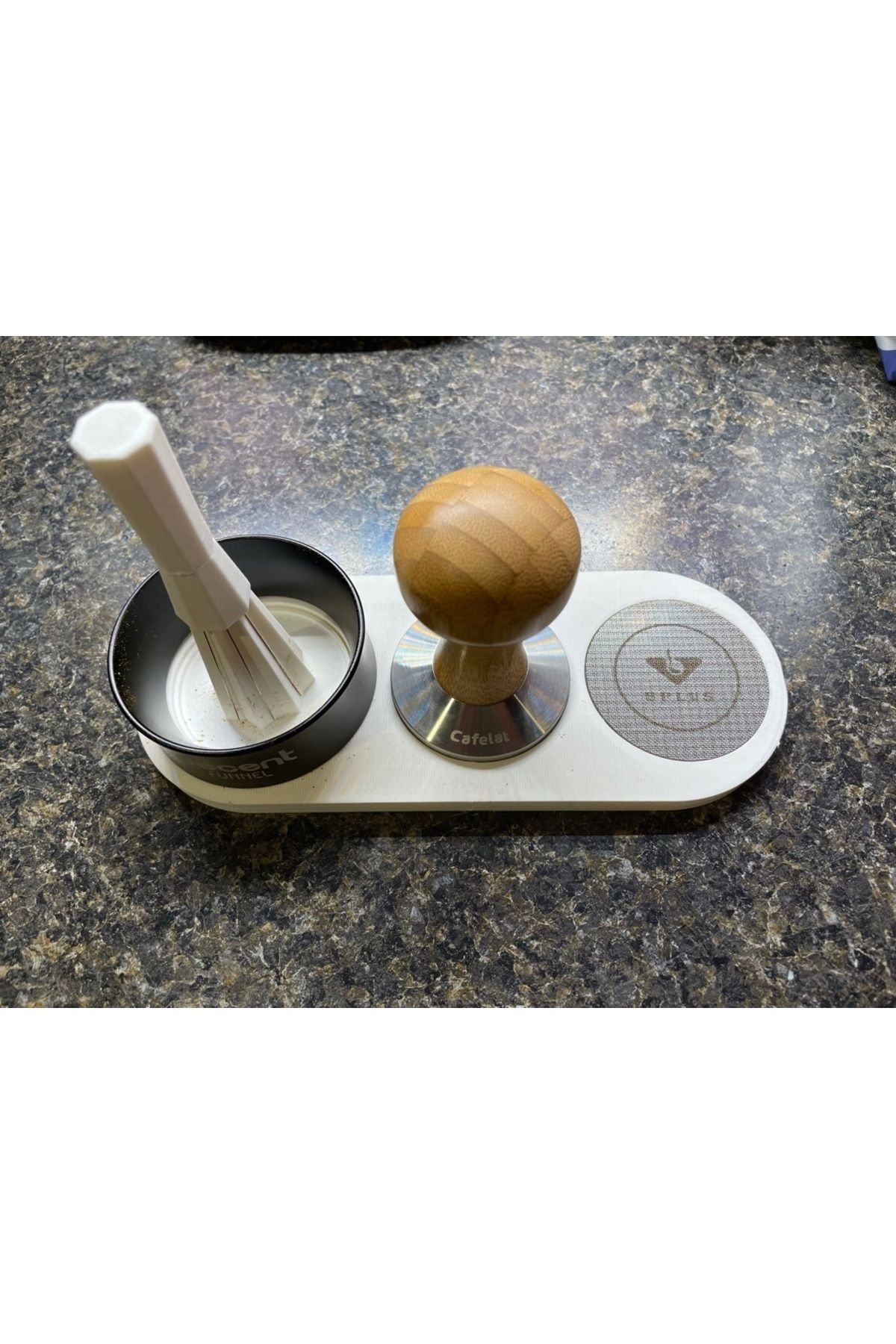 Lucest Espresso tampat istasyonu (Plastik Aparattır!!!)