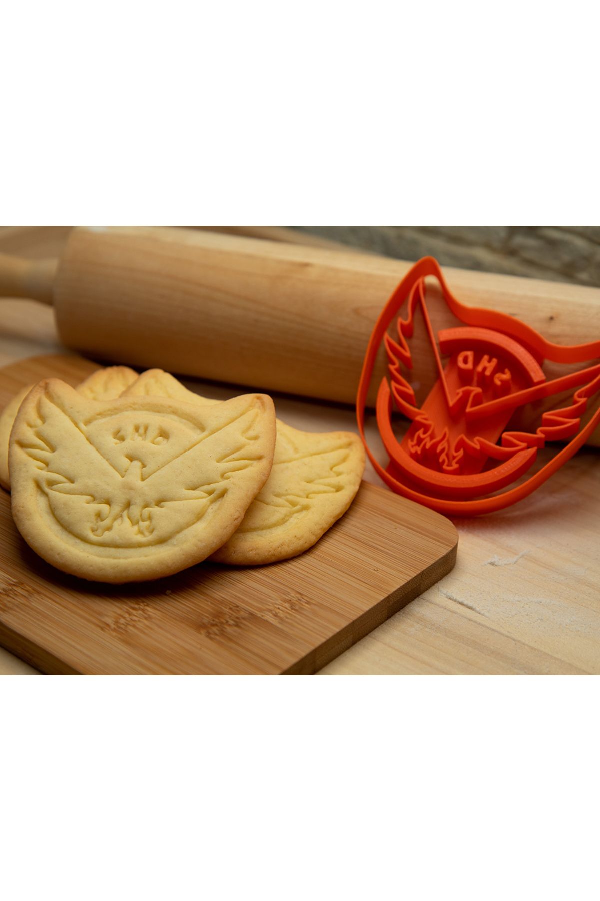 Lucest The Division SHD Insignia Çerez Kesici (Plastik Aparattır!!!)