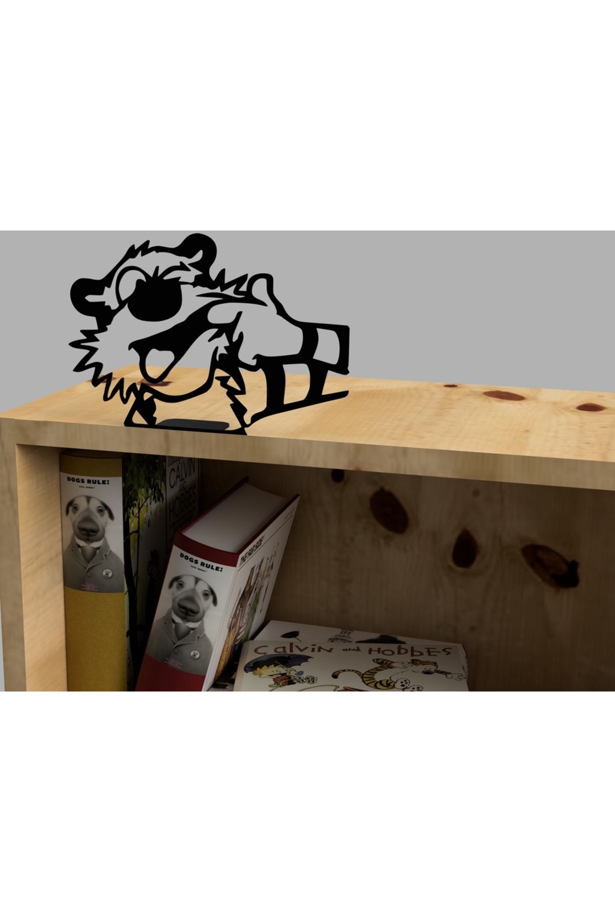 Lucest Hobbes'un silueti (Plastik Aparattır!!!)