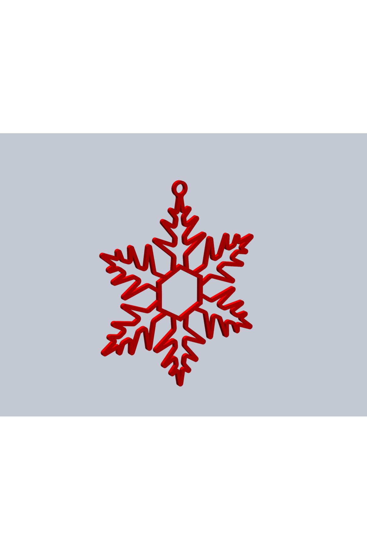 Lucest Noel_snowflake Figür (Plastik Aparattır!!!)